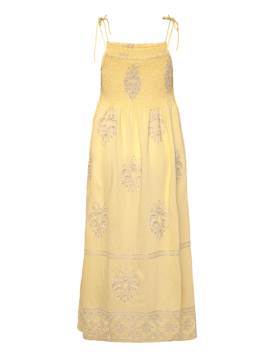 Claire Woman - Cwkalinka - sommerkjoler - pale yellow - 1
