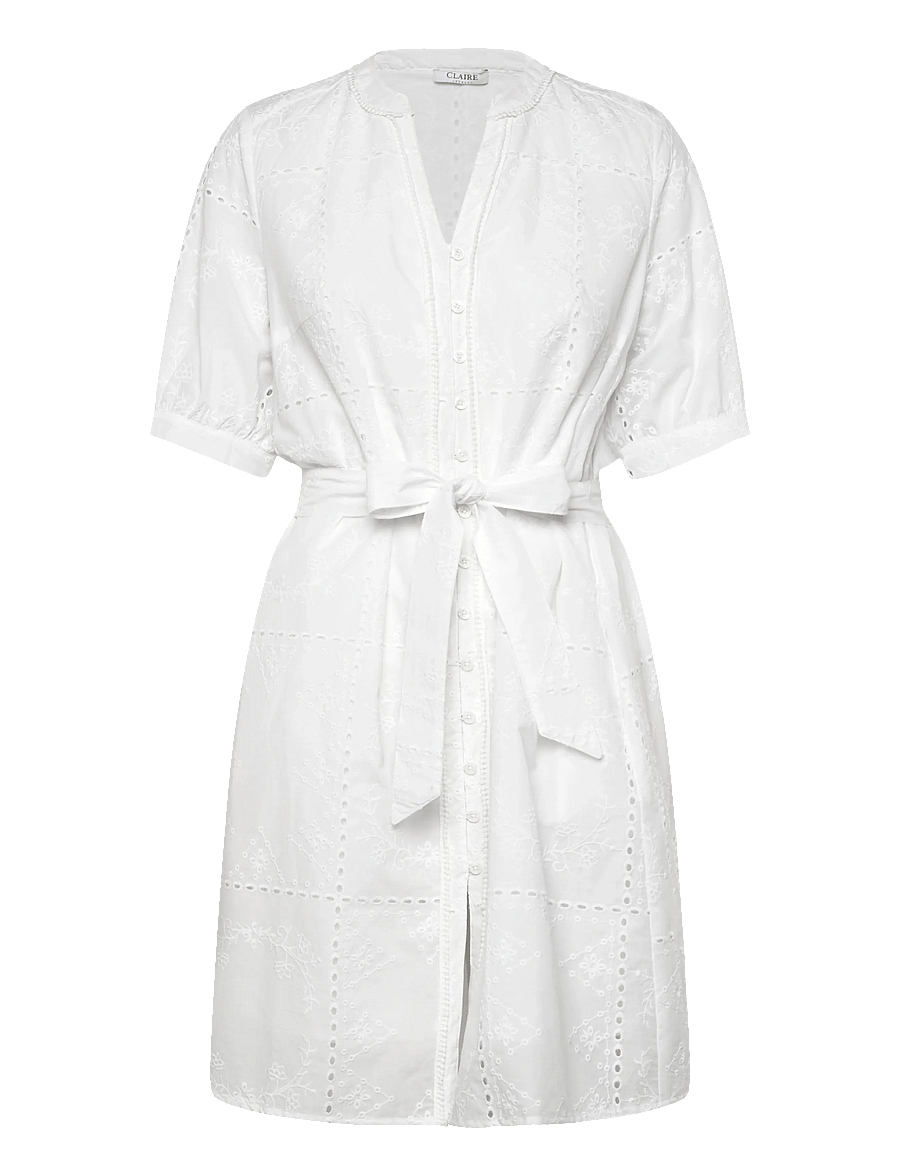 Claire Woman - Cwkathalina - sommerkleider - white - 0