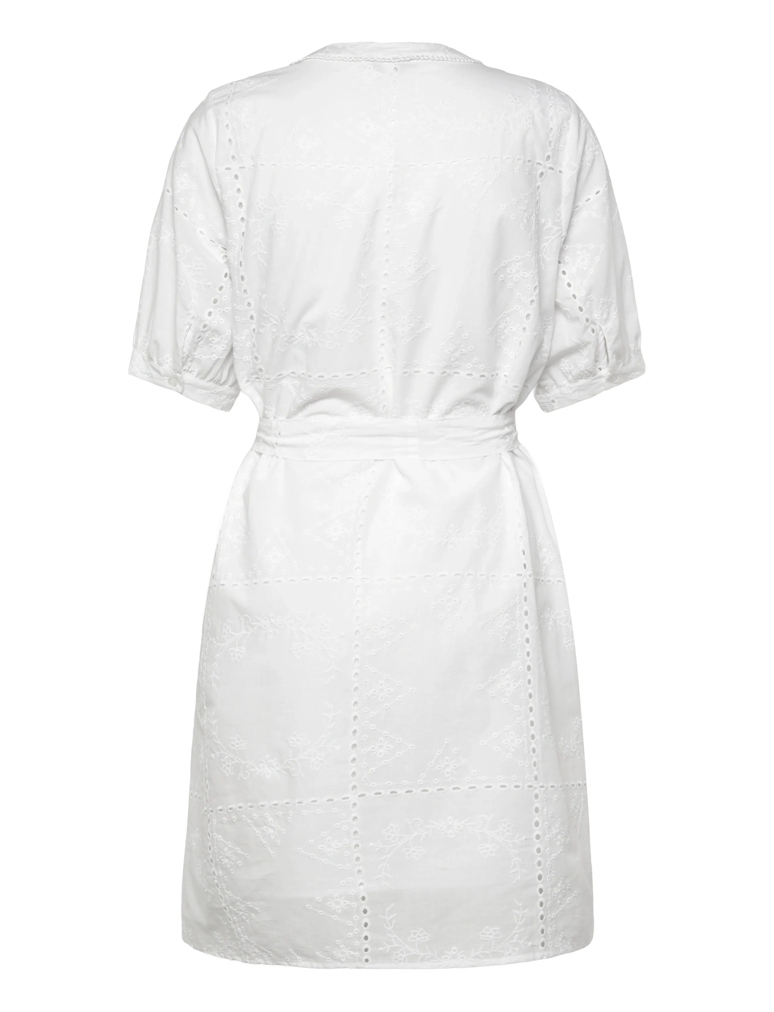 Claire Woman - Cwkathalina - sommerkleider - white - 1
