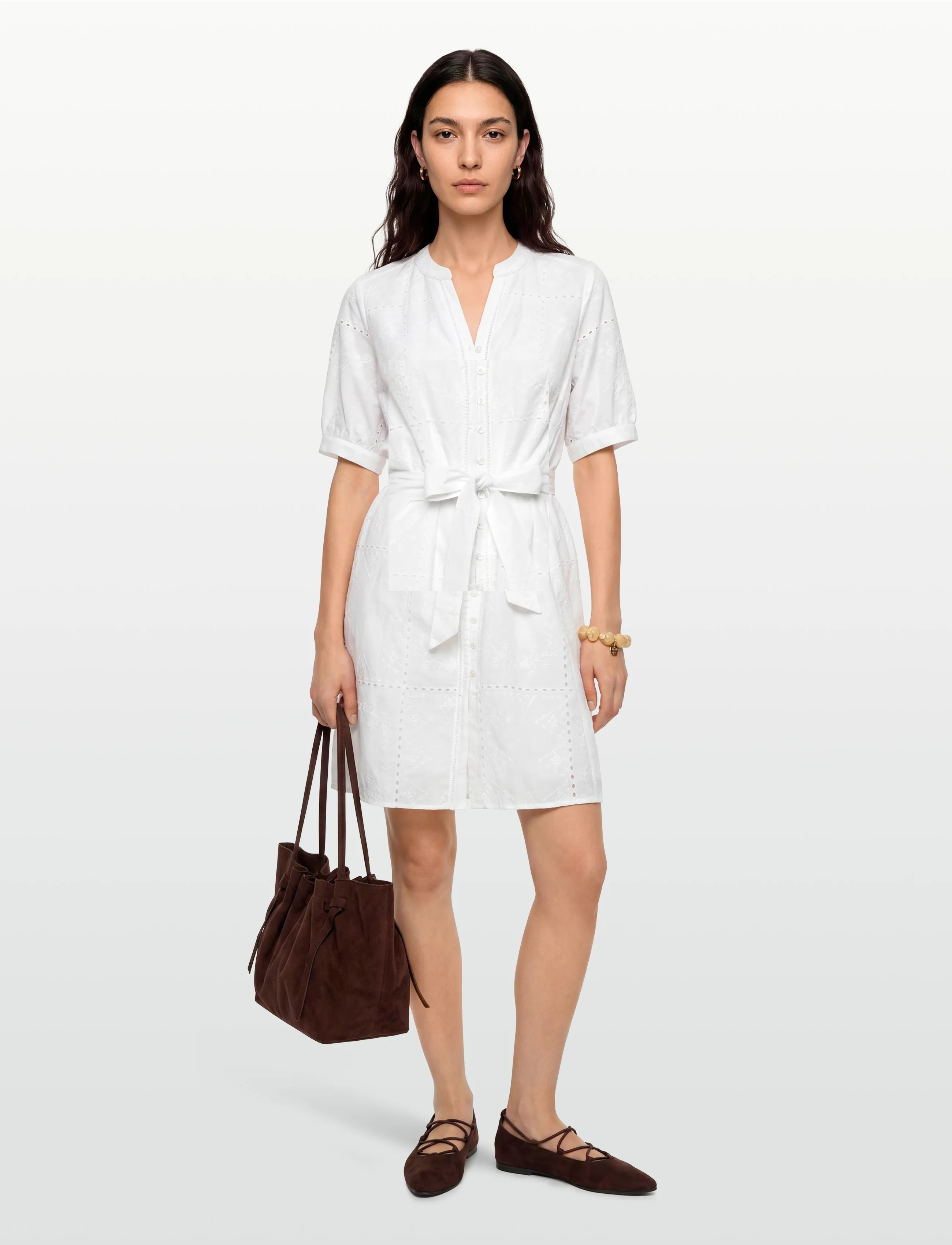 Claire Woman Cwkathalina - Kjoler - WHITE / white