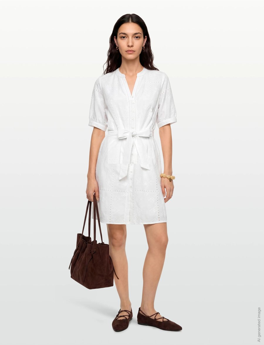 Claire Woman - Cwkathalina - zomerjurken - white - 0
