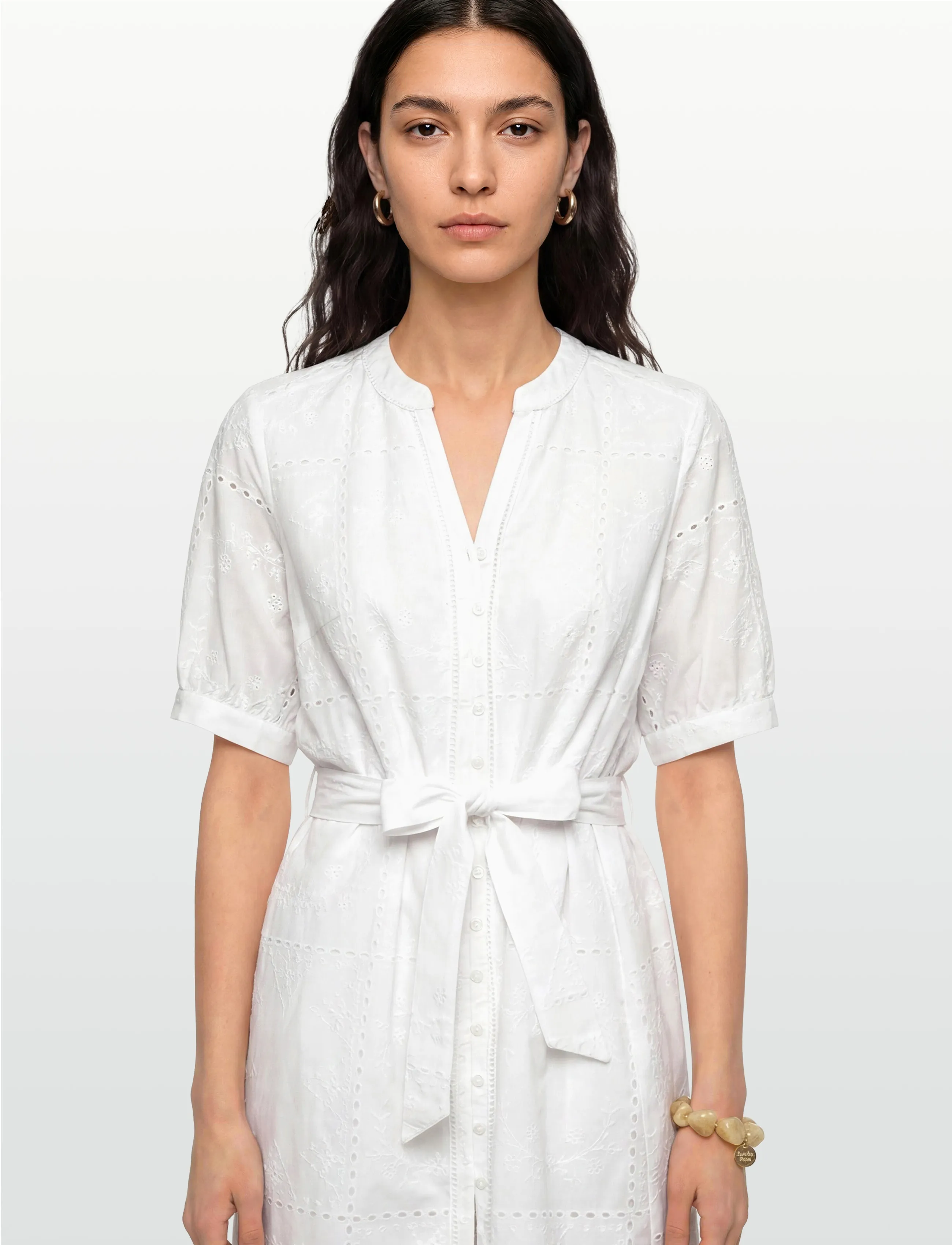 Claire Woman - Cwkathalina - zomerjurken - white - 4