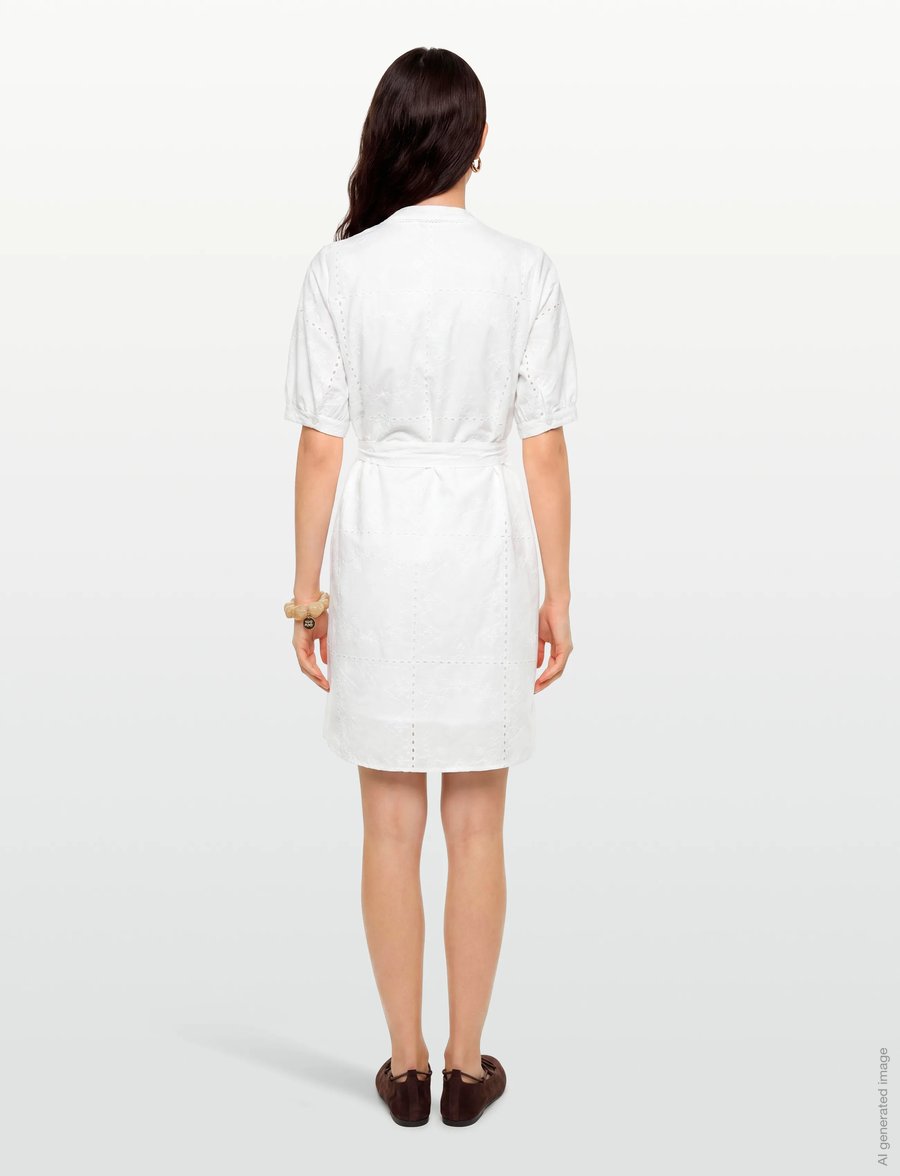 Claire Woman - Cwkathalina - zomerjurken - white - 5