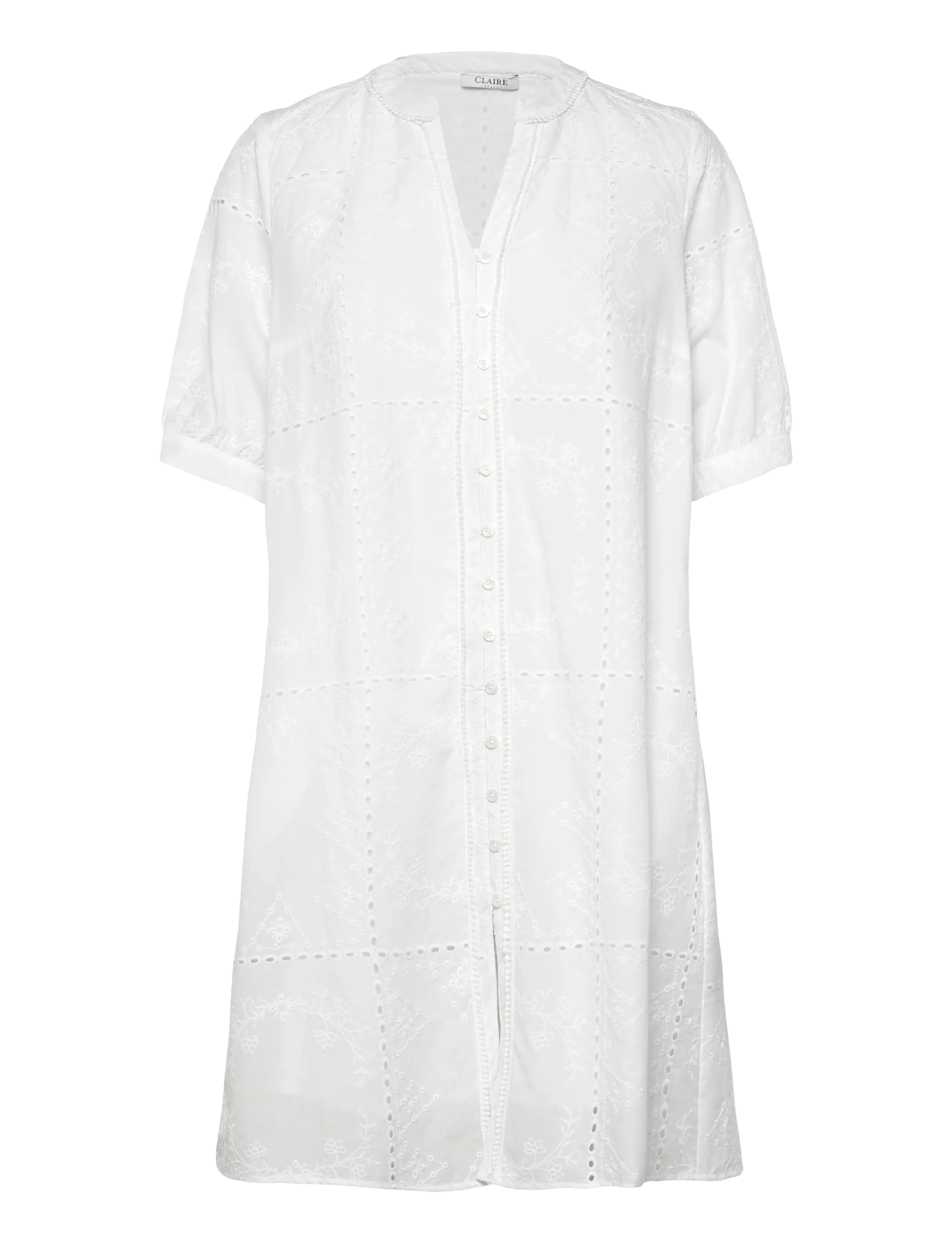 Claire Woman - Cwkathalina - sommerkleider - white - 2