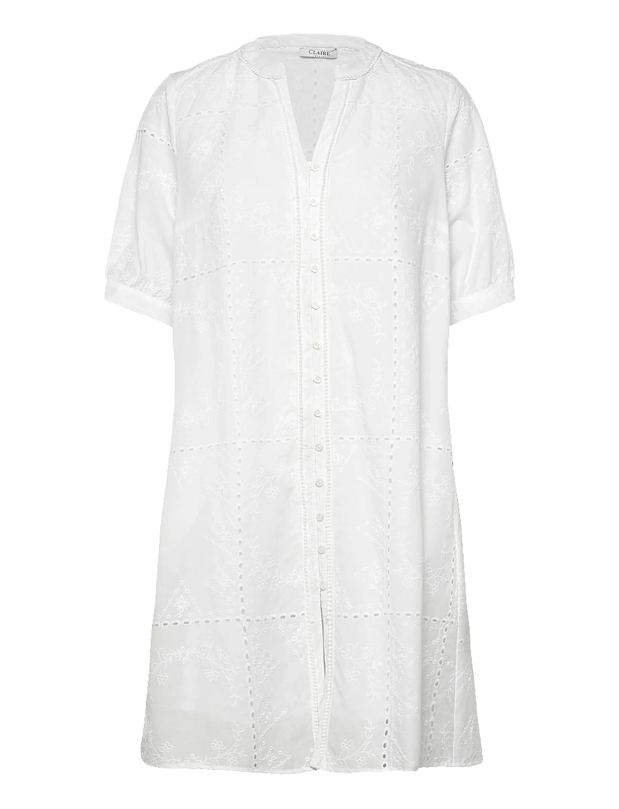 Claire Woman - Cwkathalina - sommerkleider - white - 2
