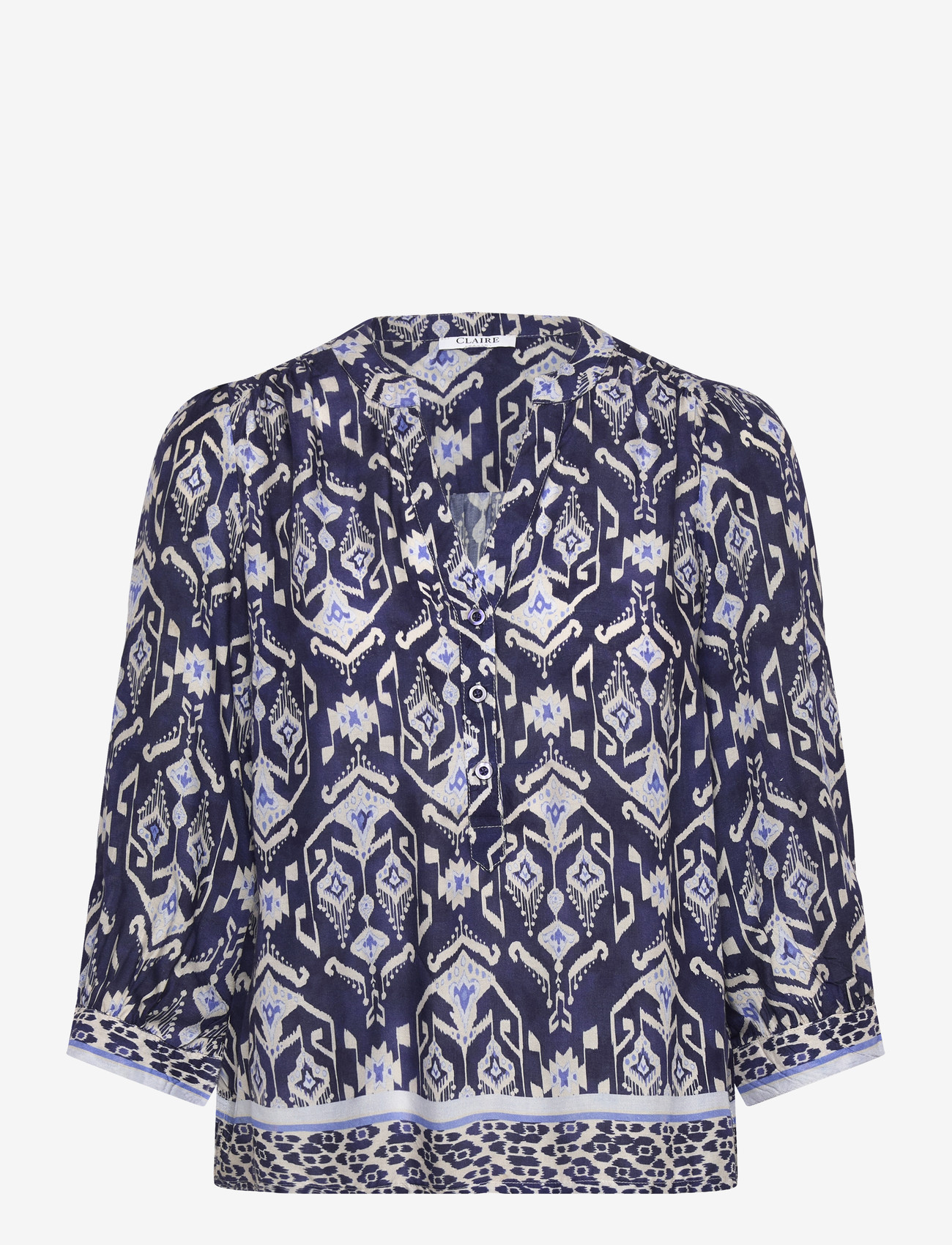 Claire Woman - Cwsaharra - langærmede bluser - blueprint - 0