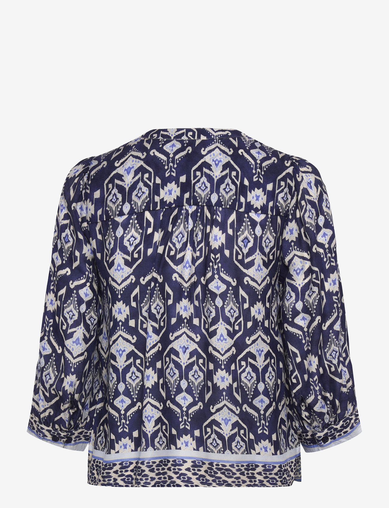 Claire Woman - Cwsaharra - langærmede bluser - blueprint - 1