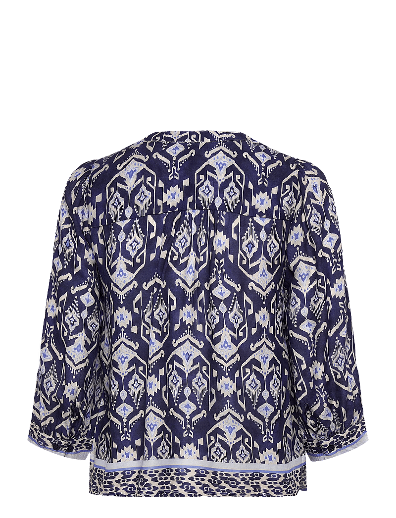 Claire Woman - Cwsaharra - langærmede bluser - blueprint - 1