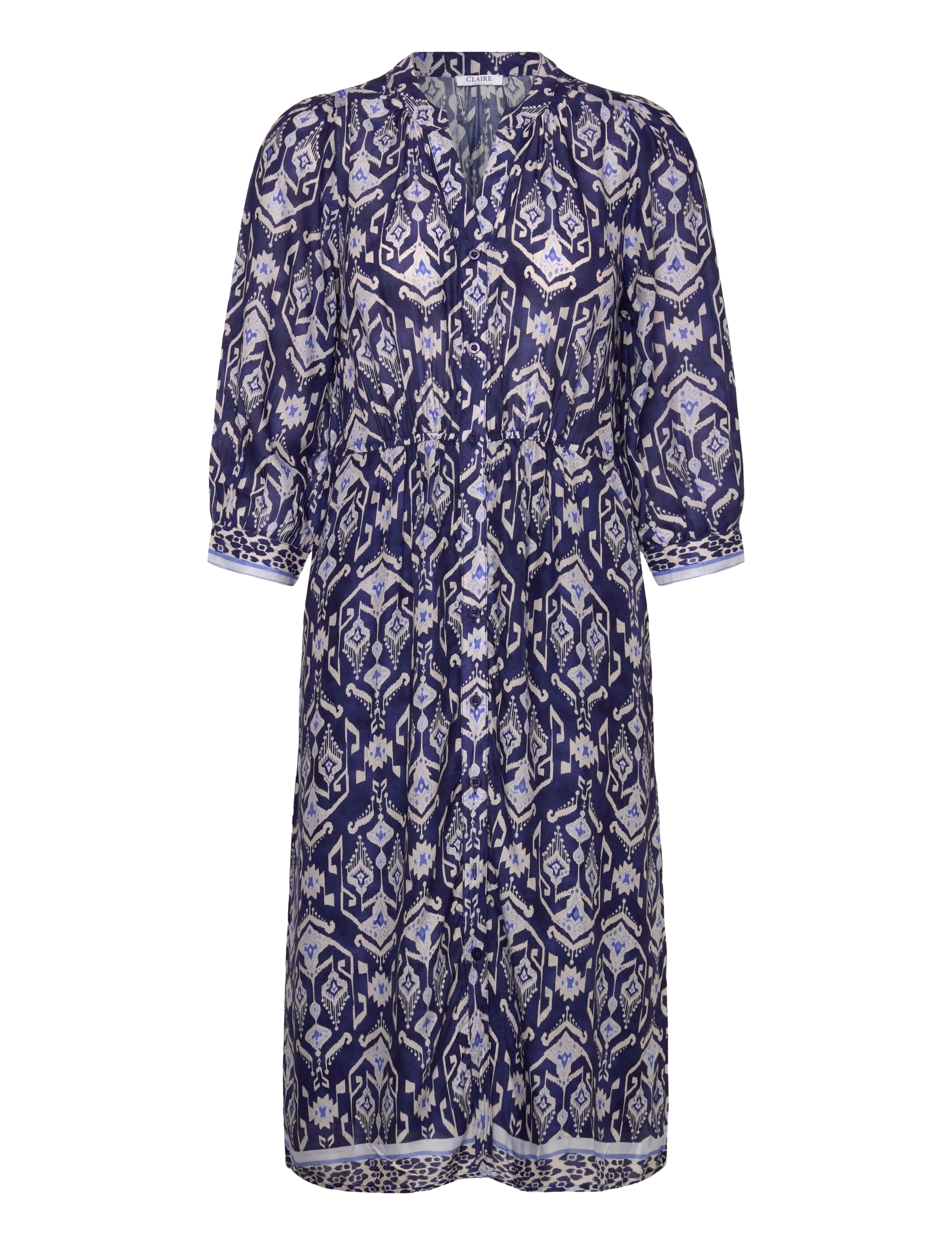 Claire Woman Cwkailynn - Marškinių tipo suknelės - BLUEPRINT / navy
