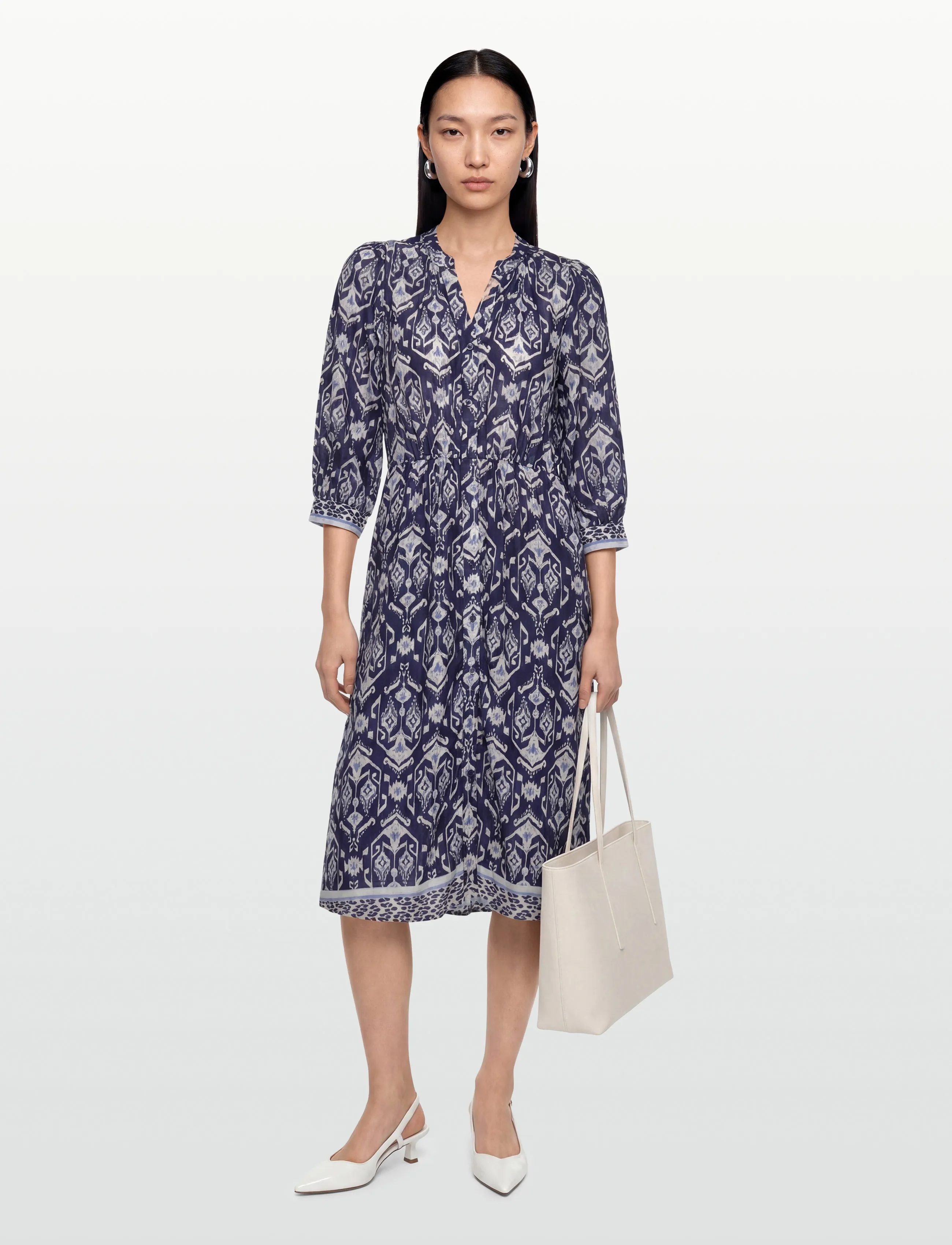 Claire Woman Cwkailynn - Kleider - BLUEPRINT / navy