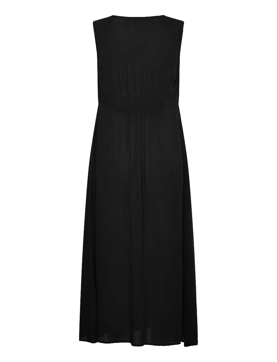 Claire Woman - Cwdilan - midi dresses - black - 1