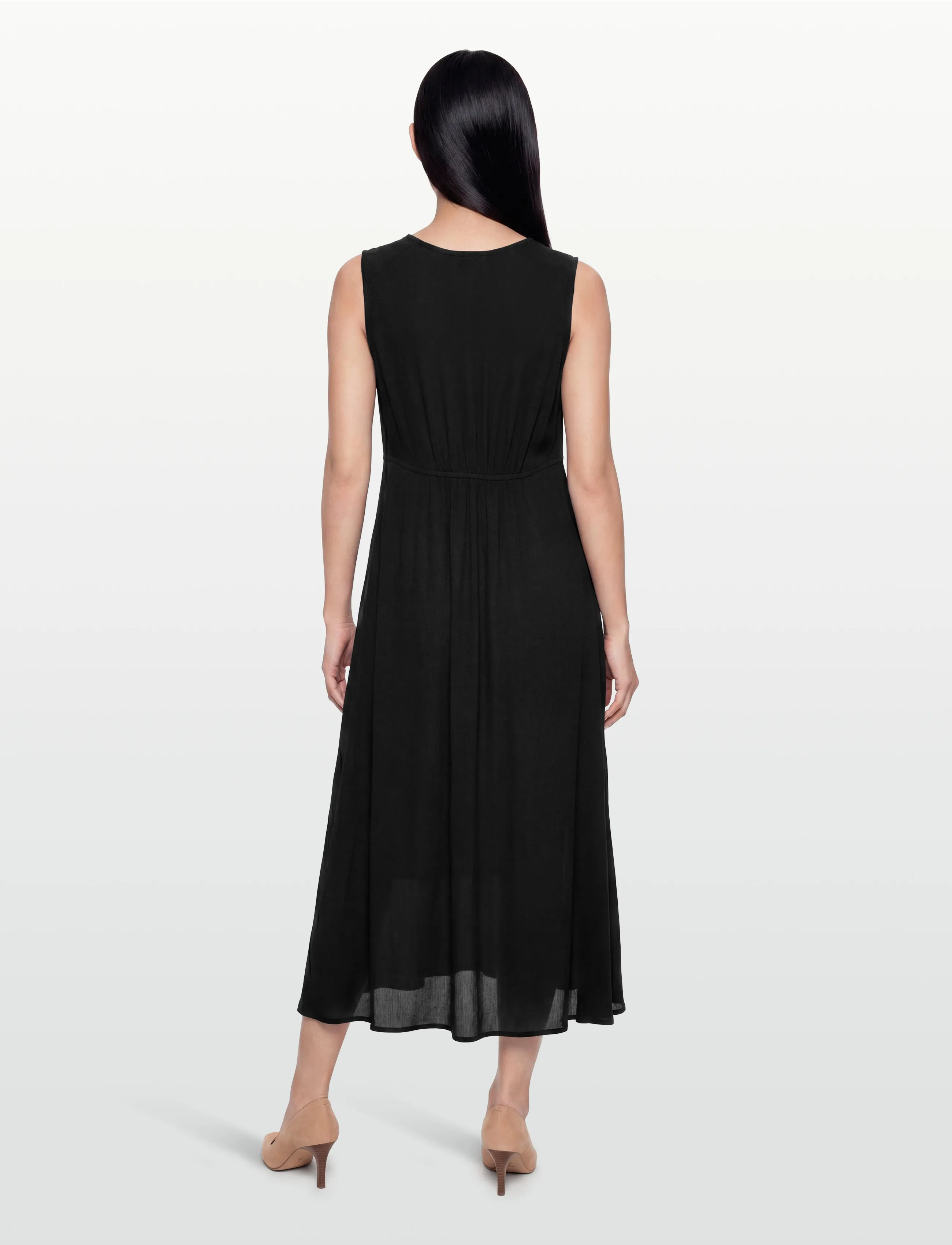 Claire Woman - Cwdilan - midi dresses - black - 4
