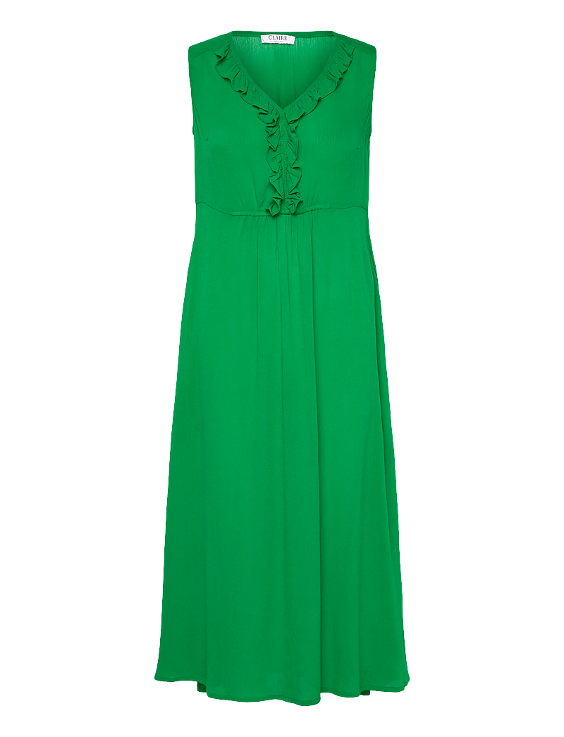 Claire Woman - Cwdilan - midi dresses - green bee - 0
