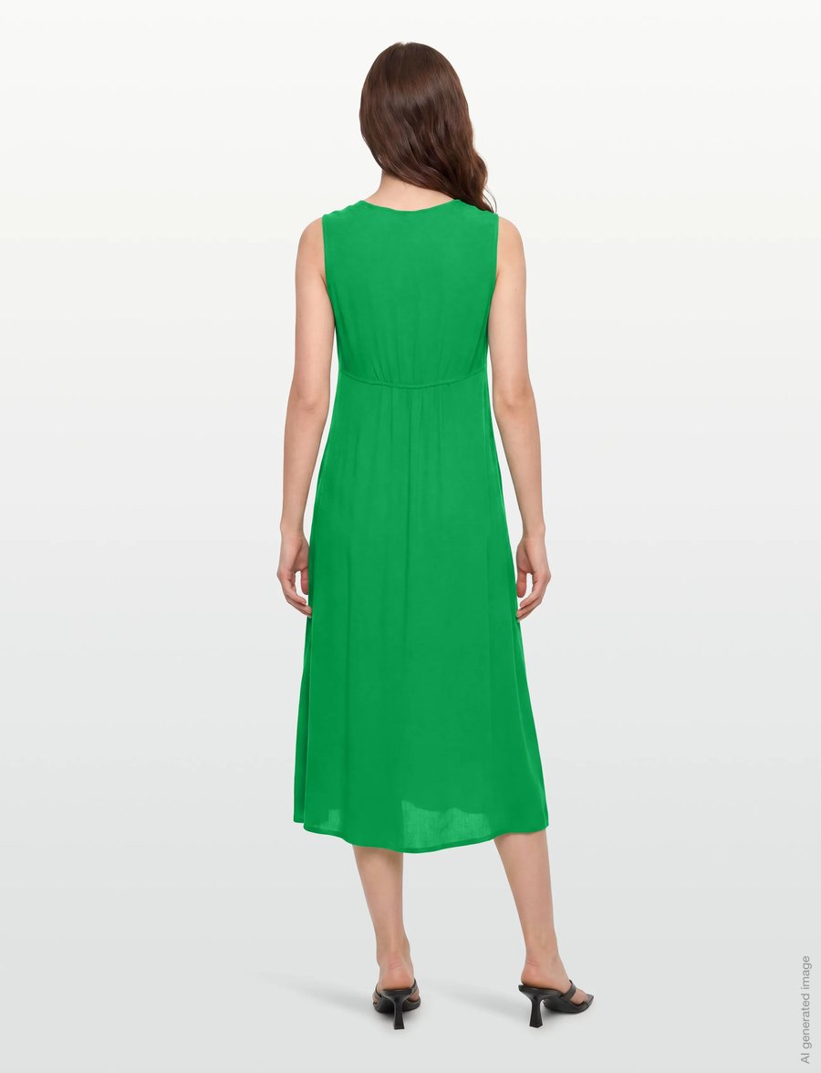 Claire Woman - Cwdilan - midikleider - green bee - 4