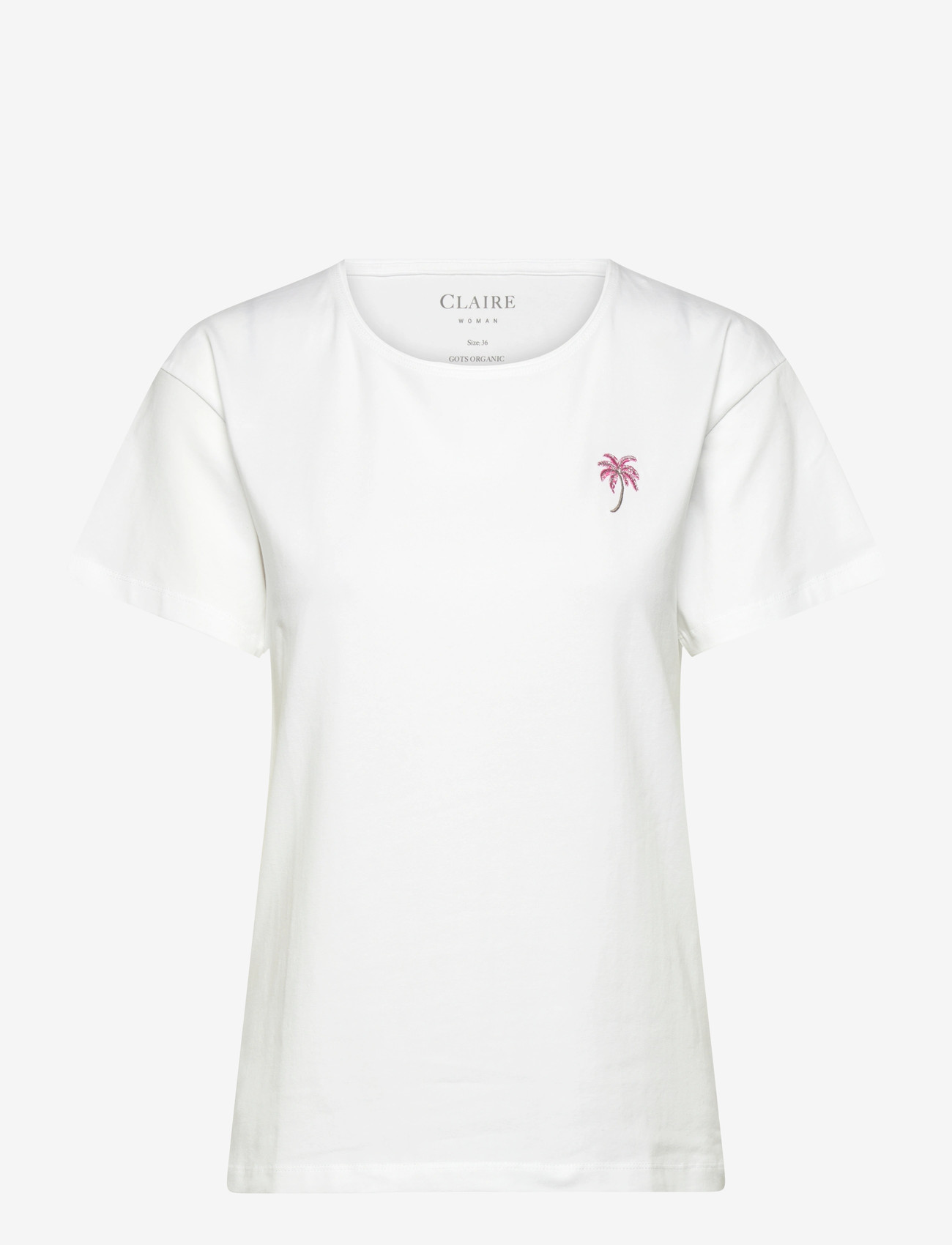 Claire Woman - Cwalouette - t-shirts - fiji pink - 0