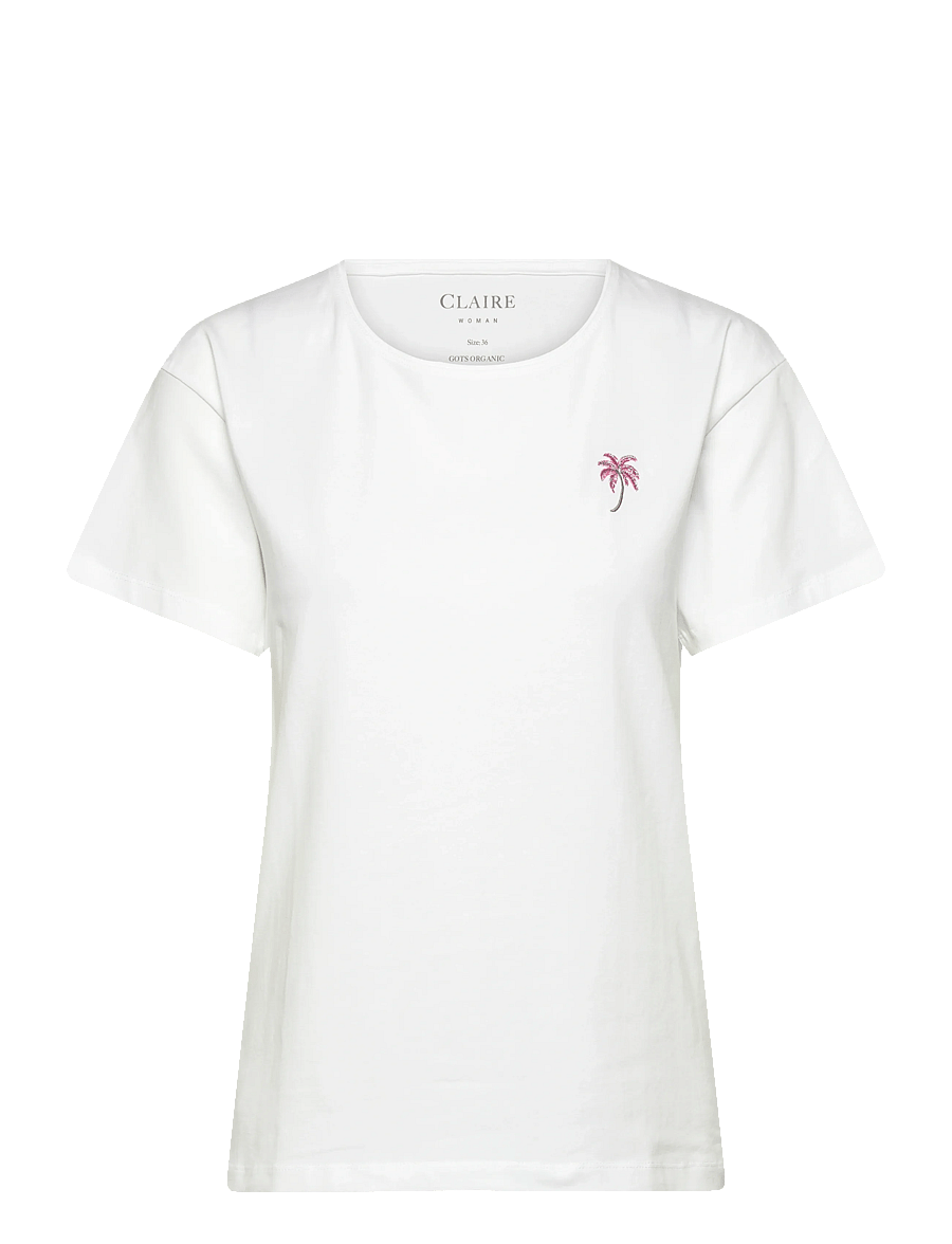 Claire Woman - Cwalouette - t-shirts - fiji pink - 0
