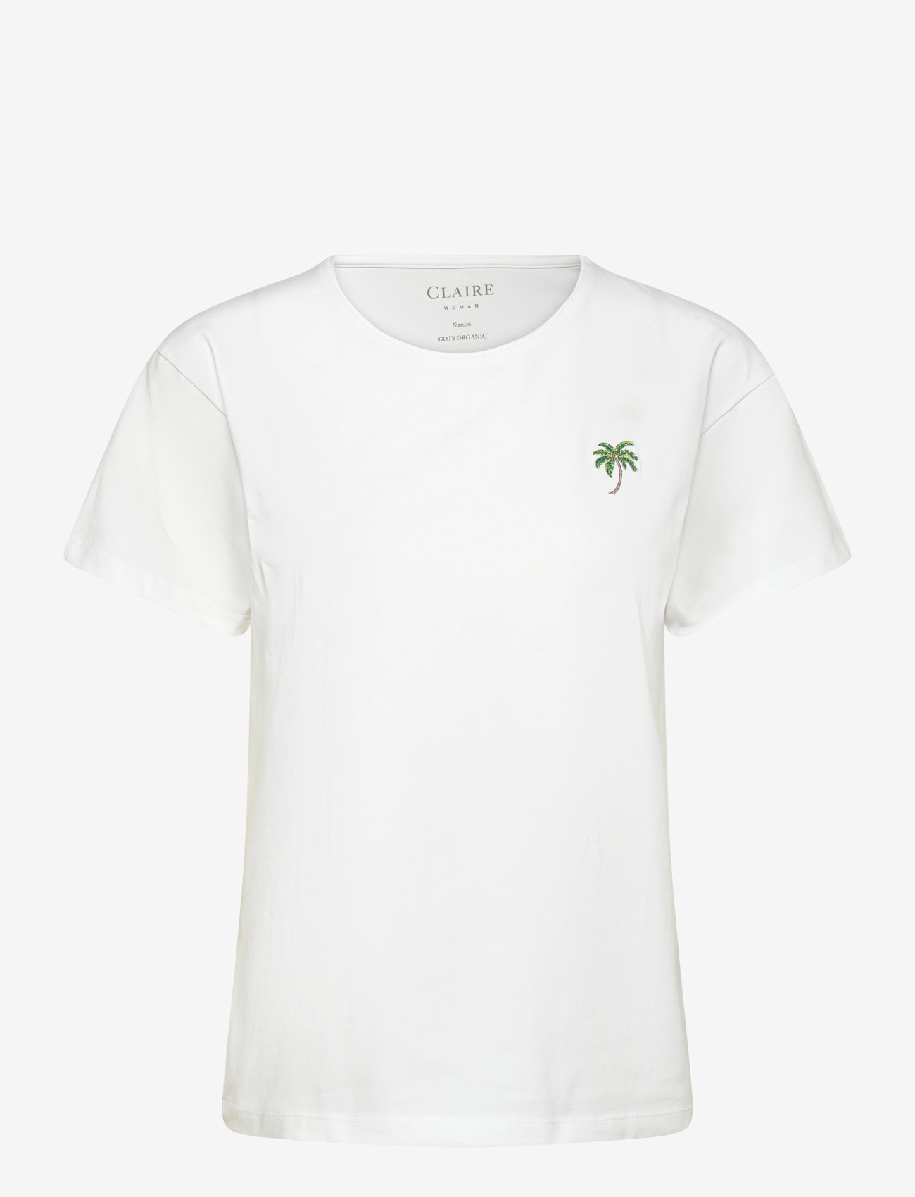 Claire Woman - Cwalouette - t-shirts - green bee - 0