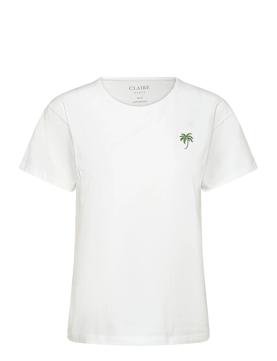 Claire Woman - Cwalouette - t-shirts - green bee - 0