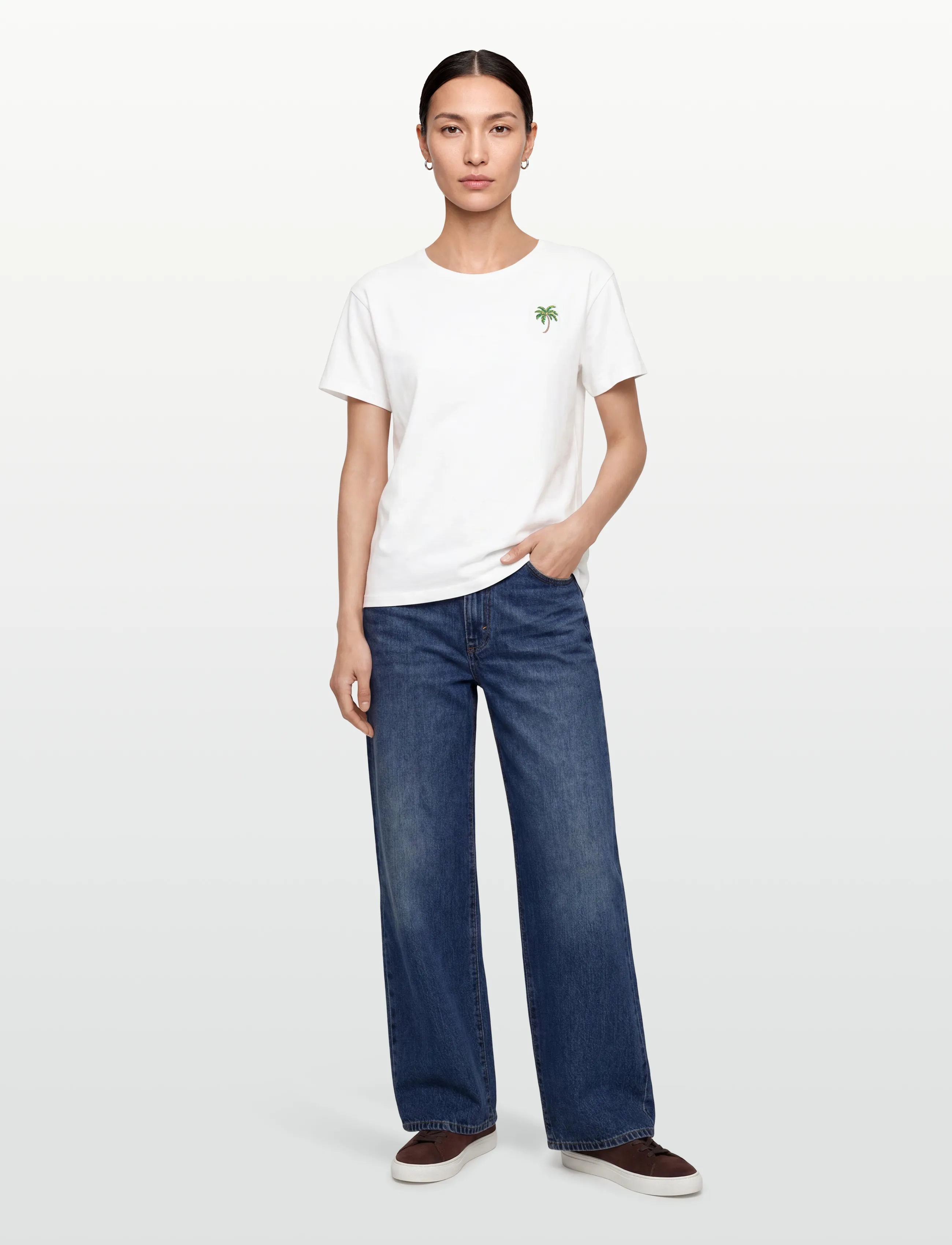 Claire Woman - Cwalouette - t-skjorter - green bee - 0