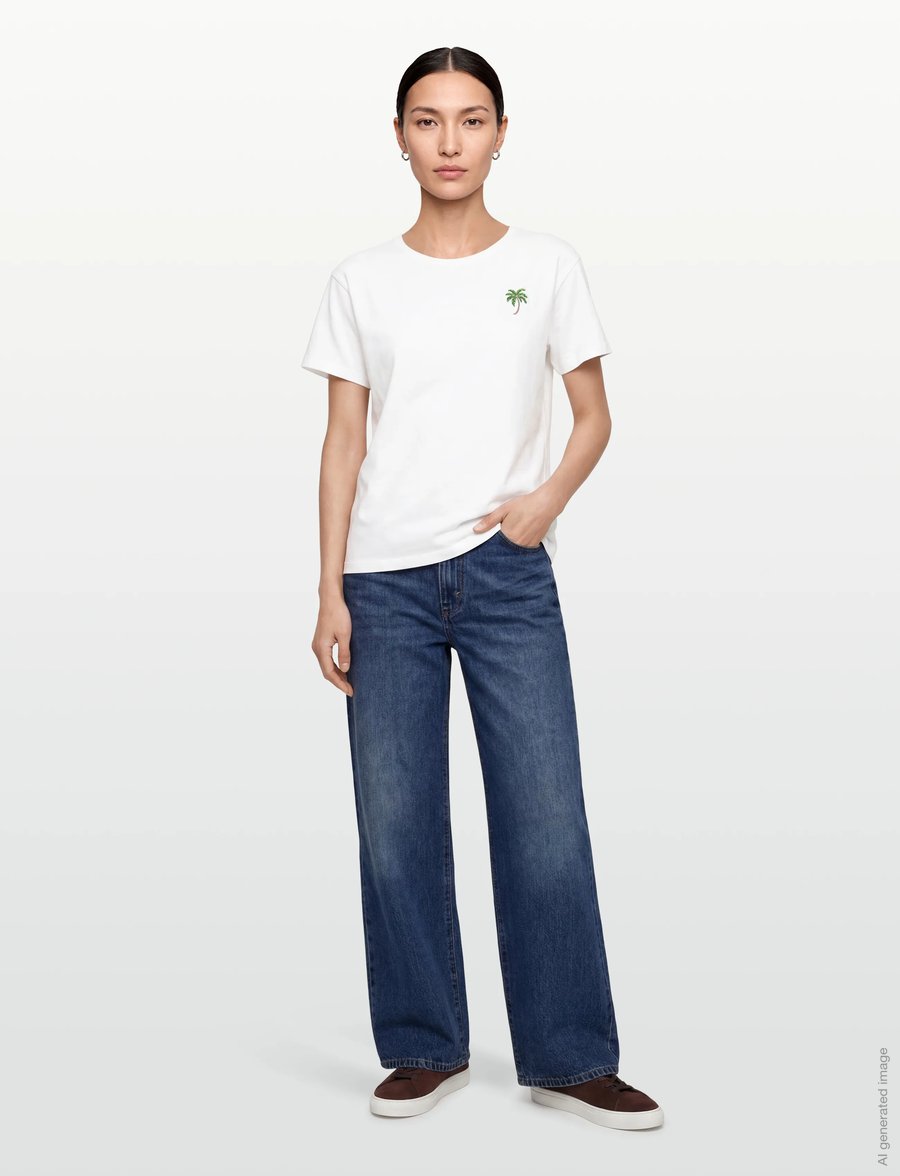 Claire Woman - Cwalouette - t-skjorter - green bee - 0