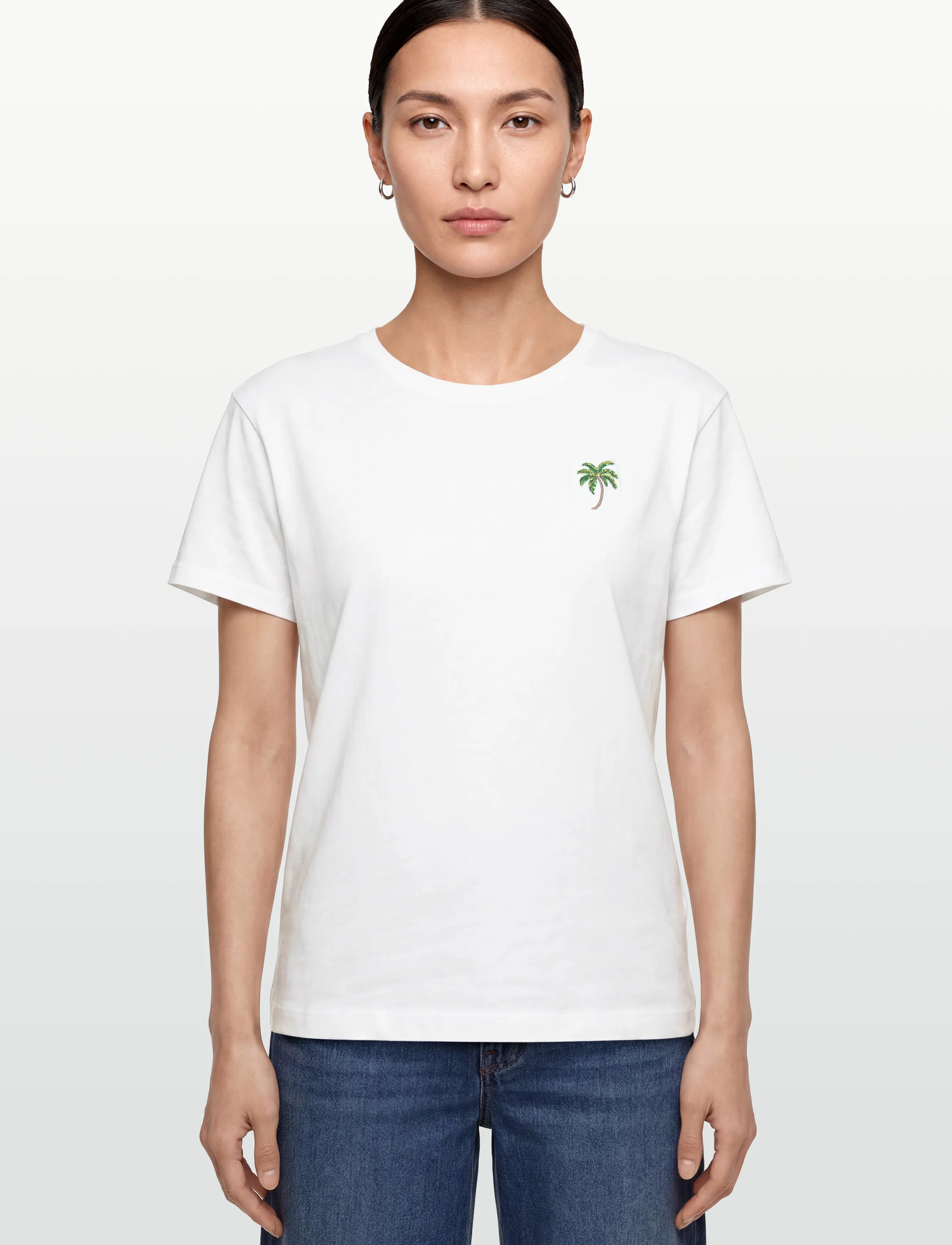 Claire Woman - Cwalouette - t-skjorter - green bee - 3