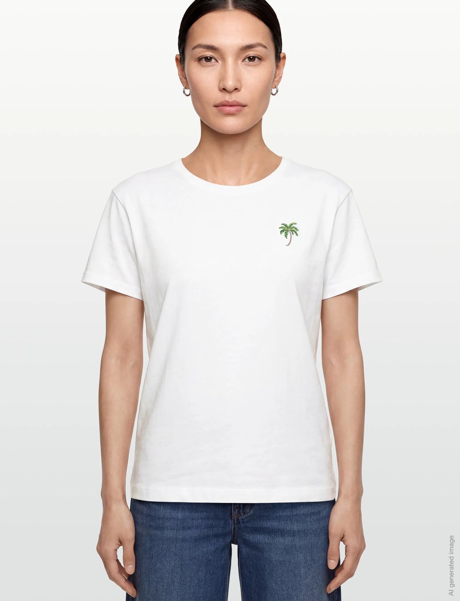 Claire Woman - Cwalouette - t-skjorter - green bee - 3