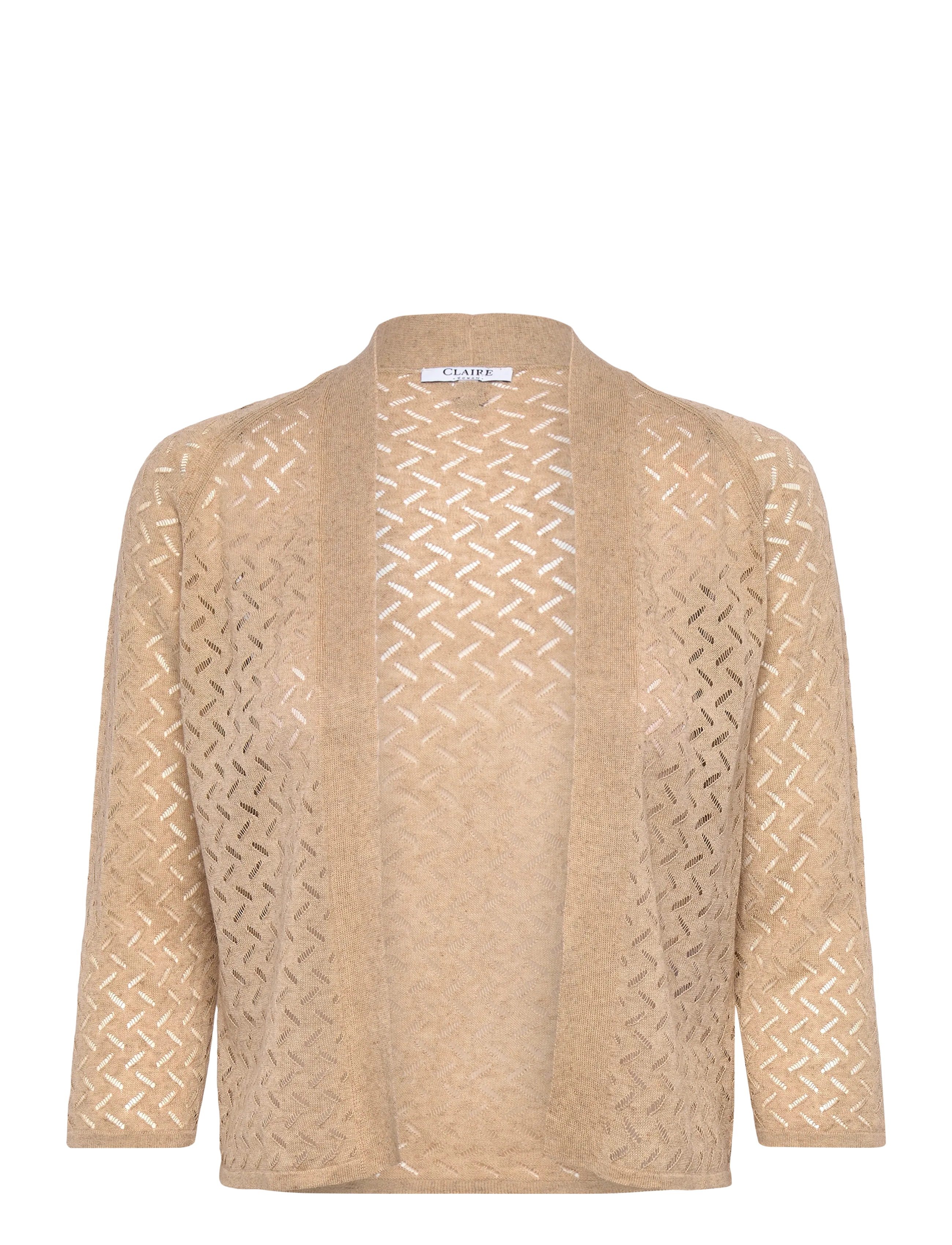 Claire Woman Cwcelina - Transitional Layering - SAND STONE MELANGE / beige