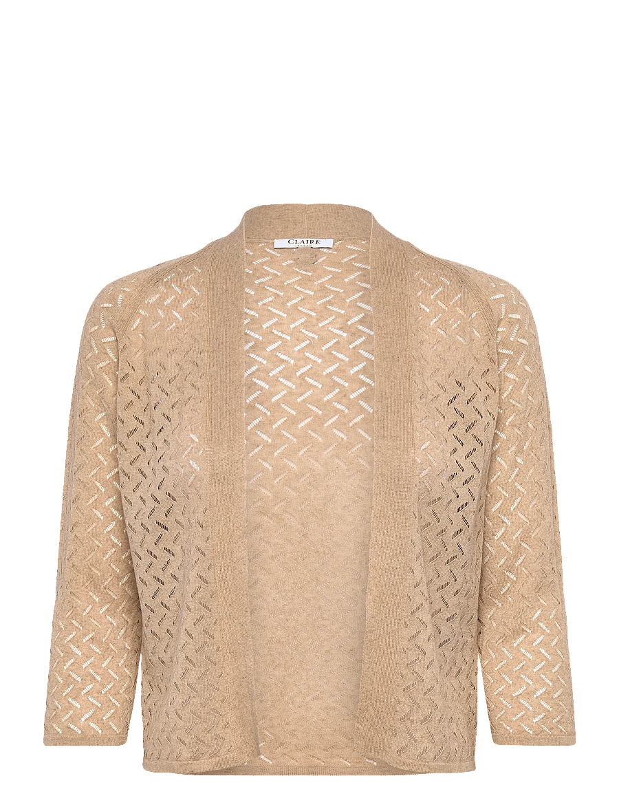 Claire Woman - Cwcelina - vårjackor - sand stone melange - 0