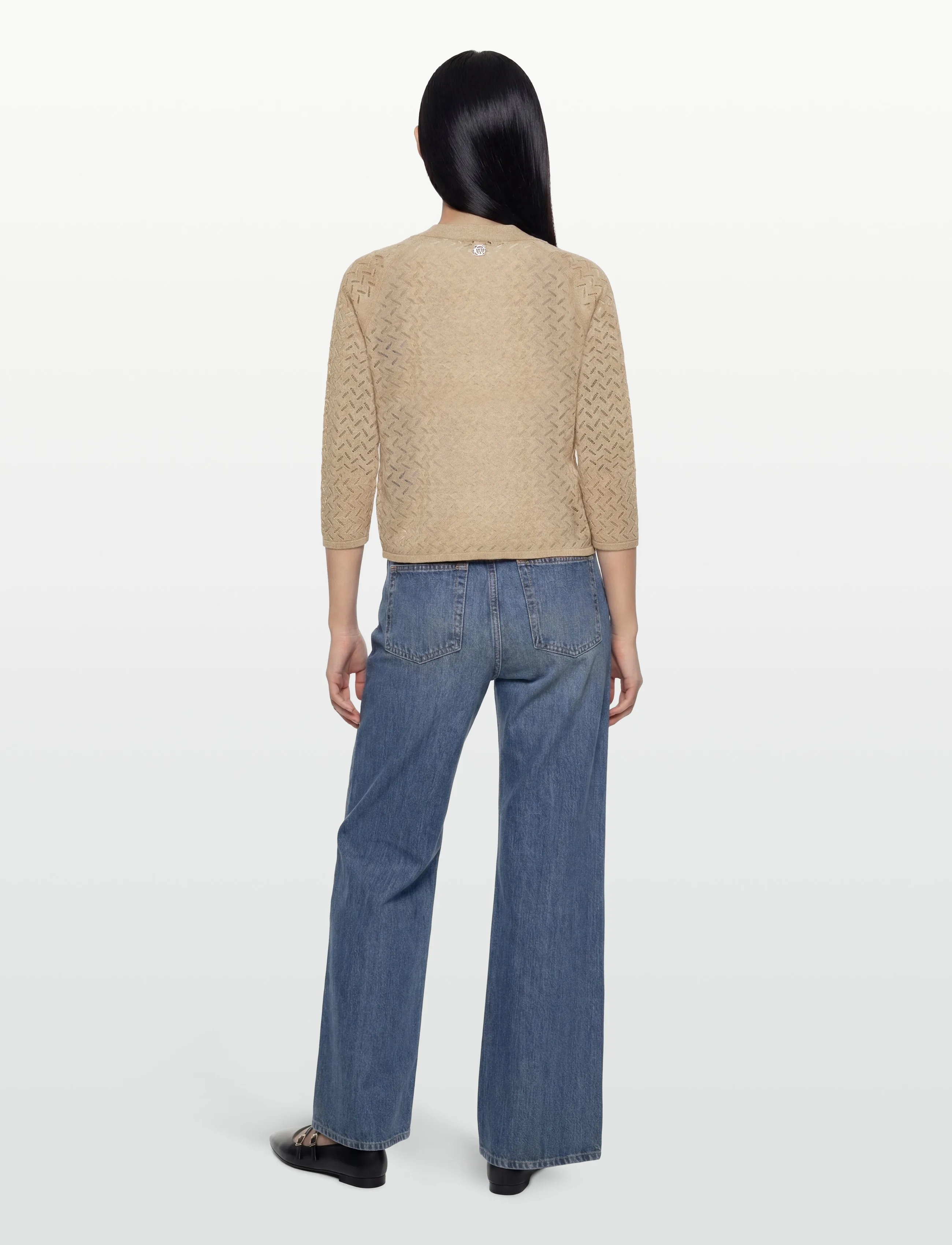 Claire Woman - Cwcelina - overtøj - sand stone melange - 4