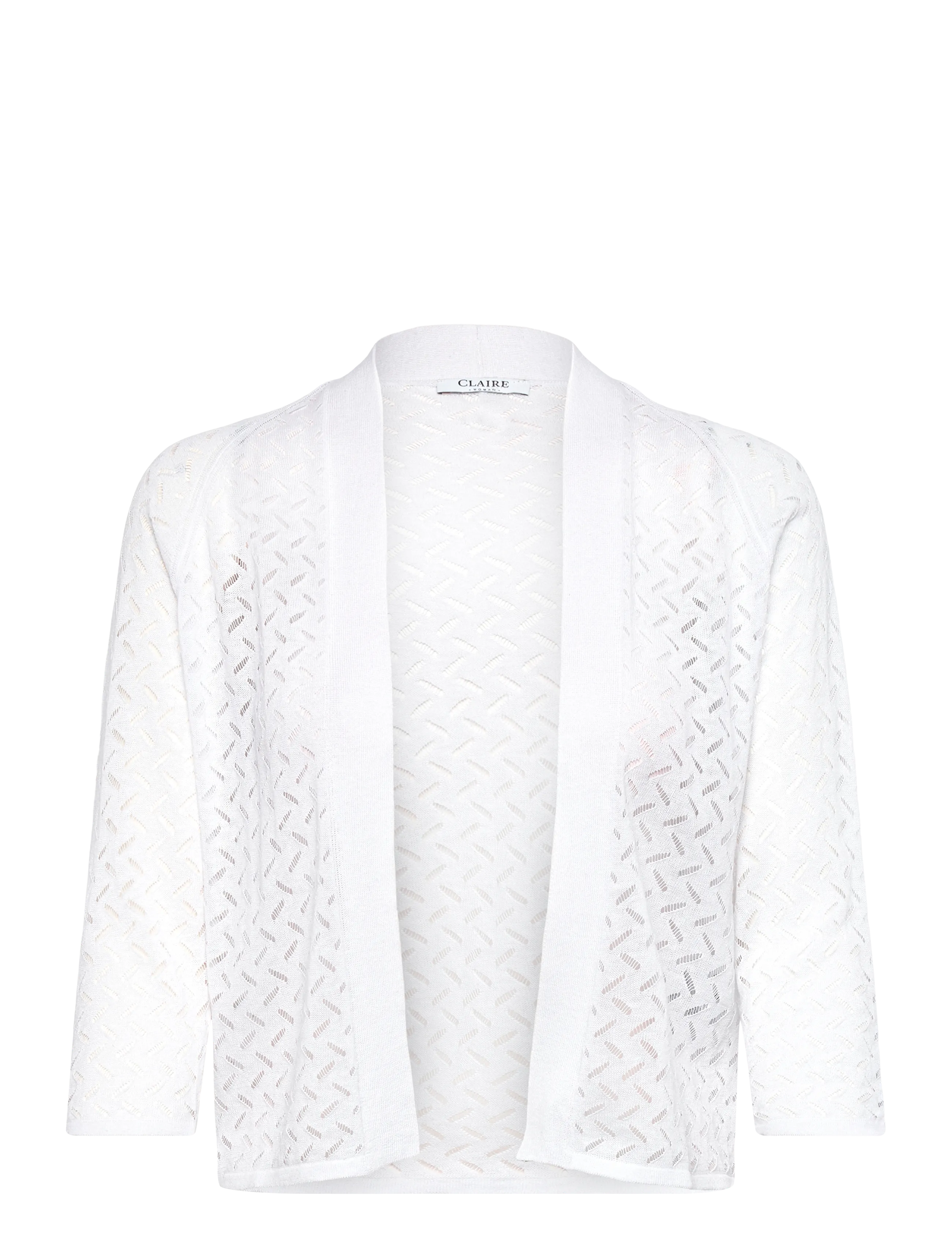 Claire Woman Cwcelina - Vêtements - WHITE / white