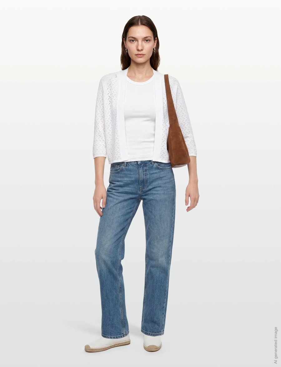 Claire Woman - Cwcelina - frühlingsjacken - white - 0