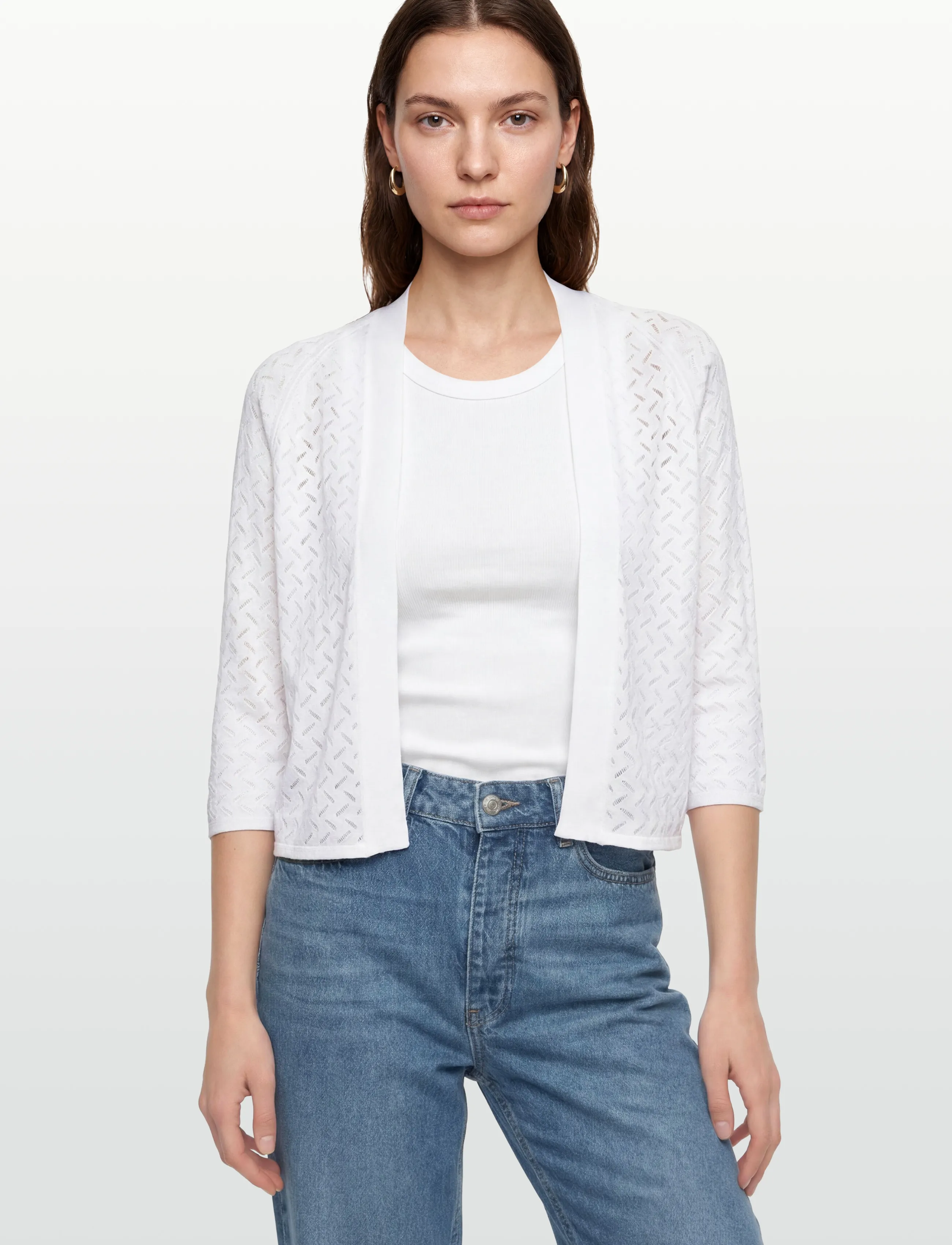 Claire Woman - Cwcelina - frühlingsjacken - white - 3