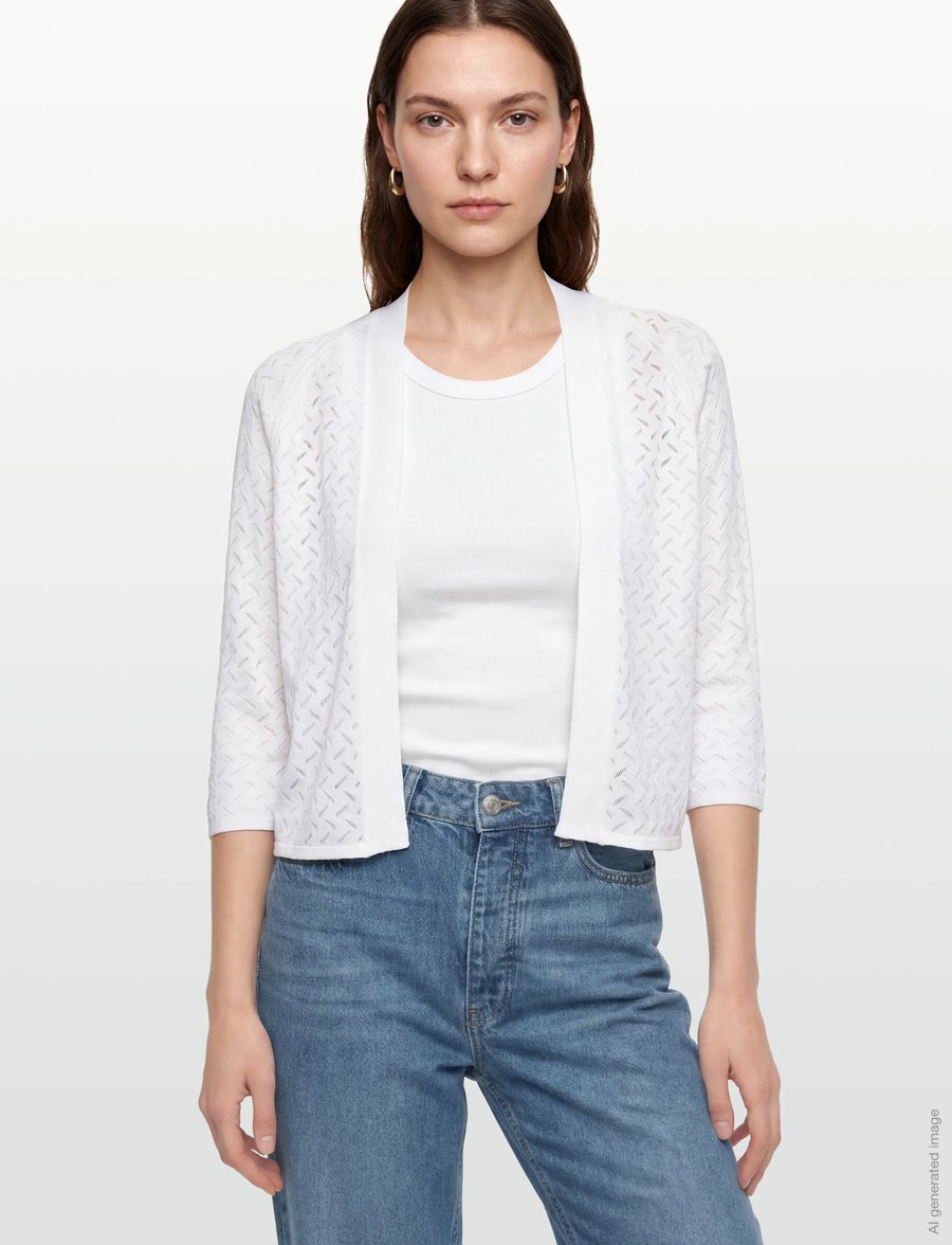 Claire Woman - Cwcelina - frühlingsjacken - white - 3