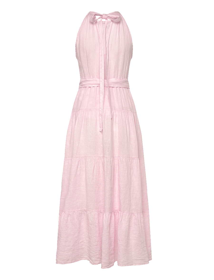 Claire Woman - Cwkarla - summer dresses - pink touch - 1