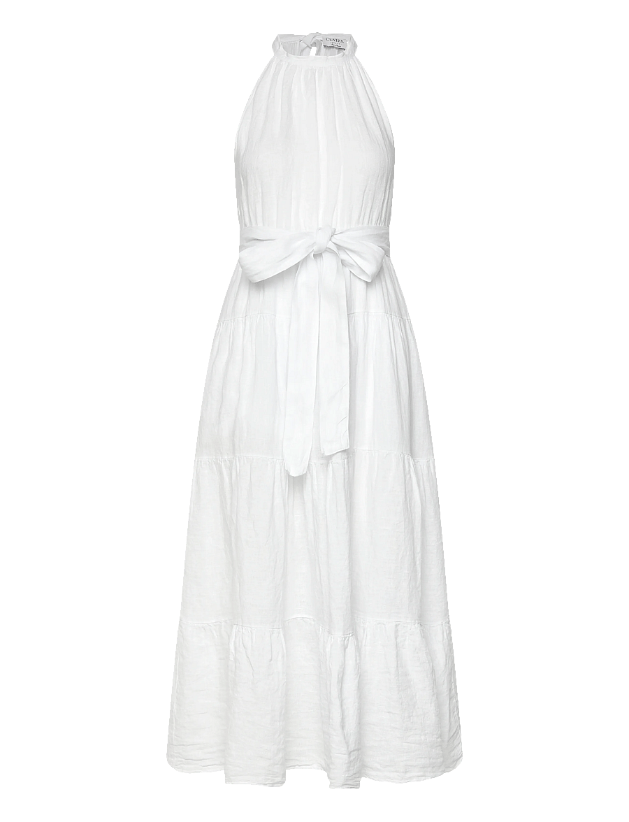 Claire Woman - Cwkarla - sommerkjoler - white - 1