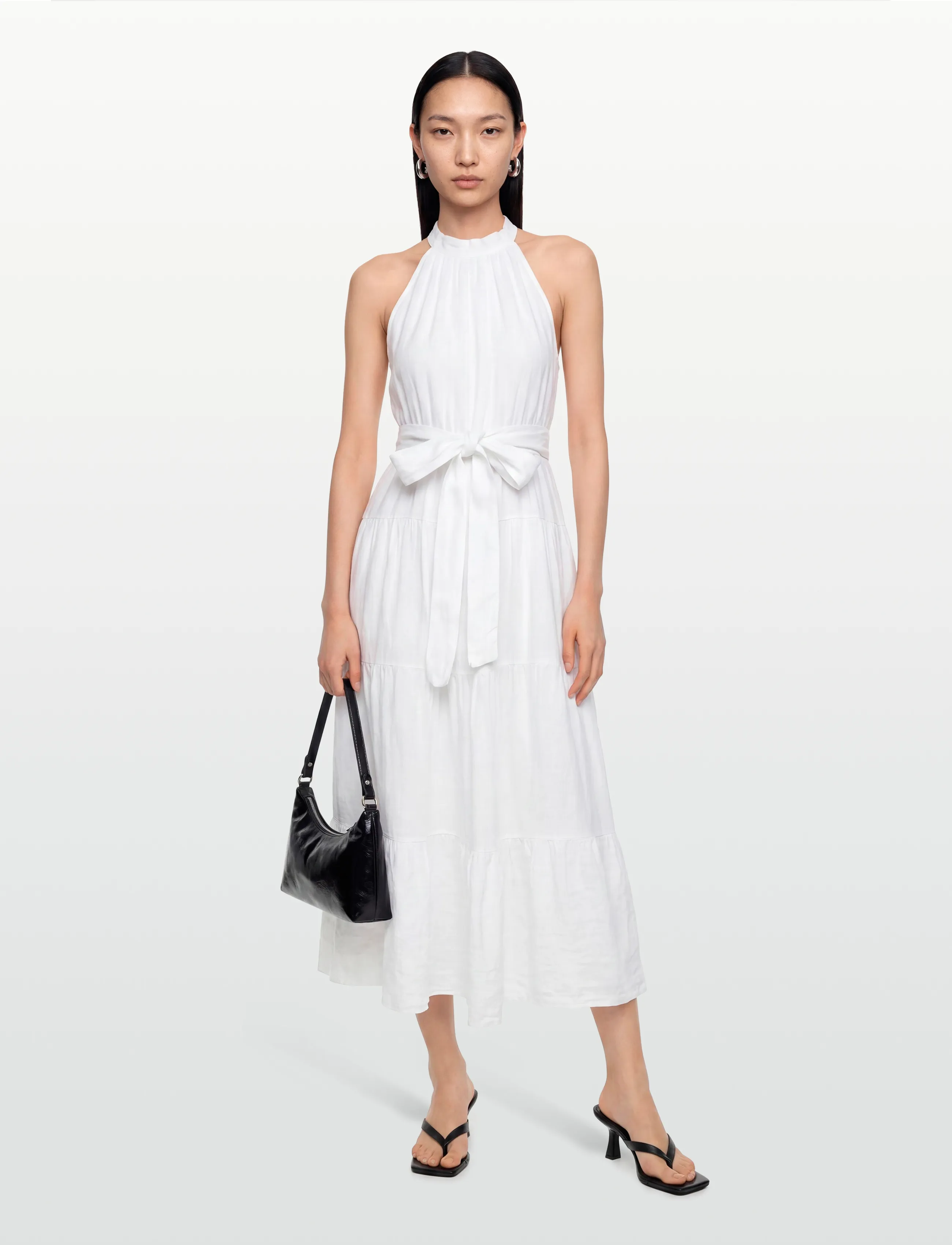 Claire Woman Cwkarla - Klänningar - WHITE / white