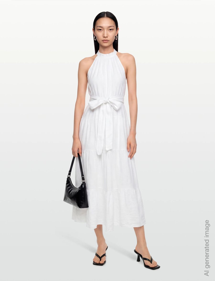 Claire Woman - Cwkarla - sommerkjoler - white - 0