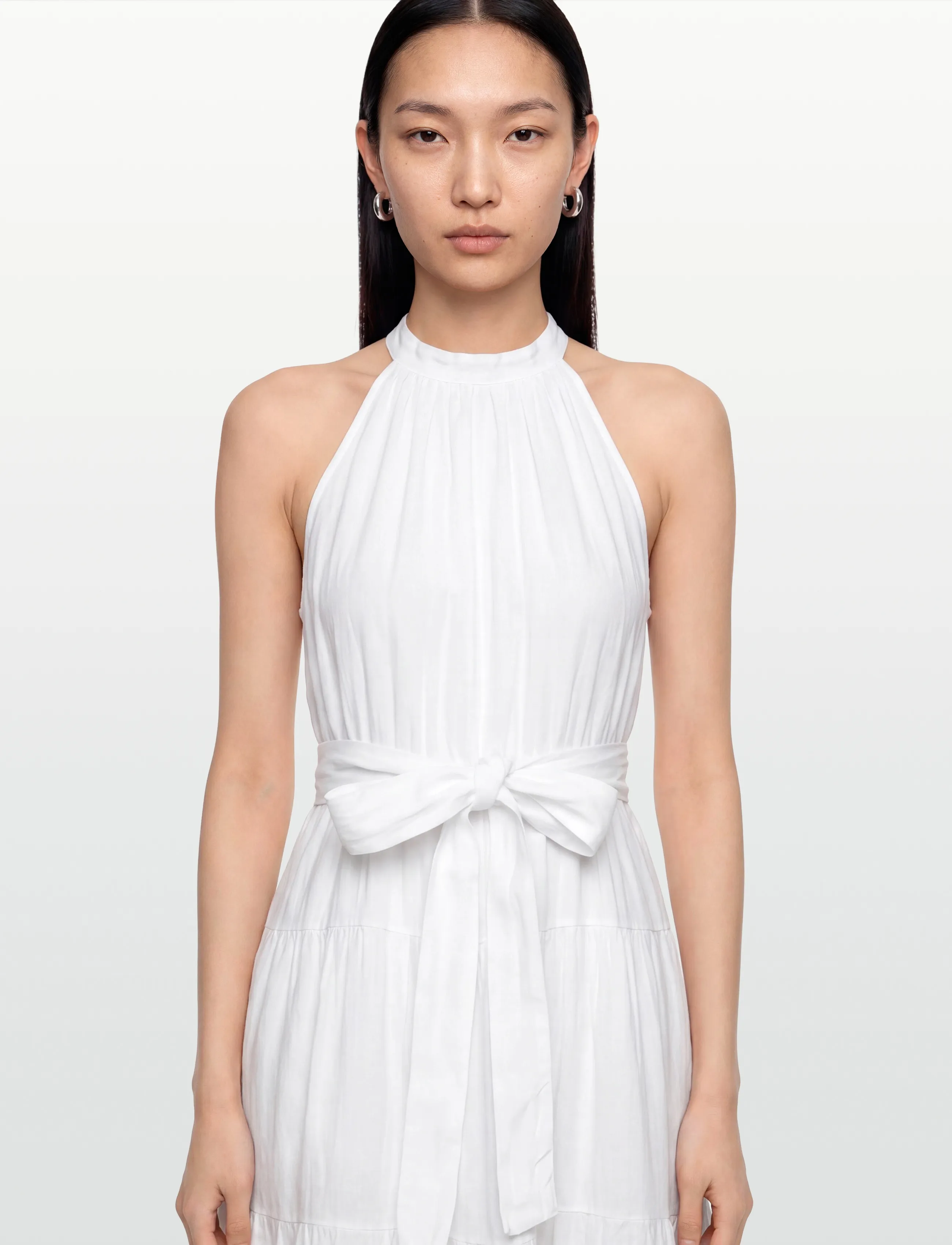Claire Woman - Cwkarla - sommerkleider - white - 4