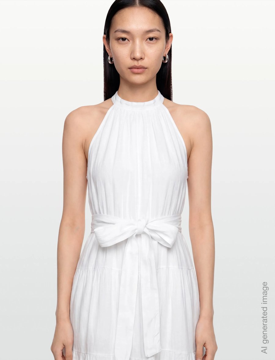 Claire Woman - Cwkarla - sommerkjoler - white - 4