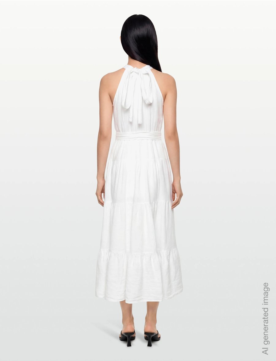 Claire Woman - Cwkarla - sommerkjoler - white - 5