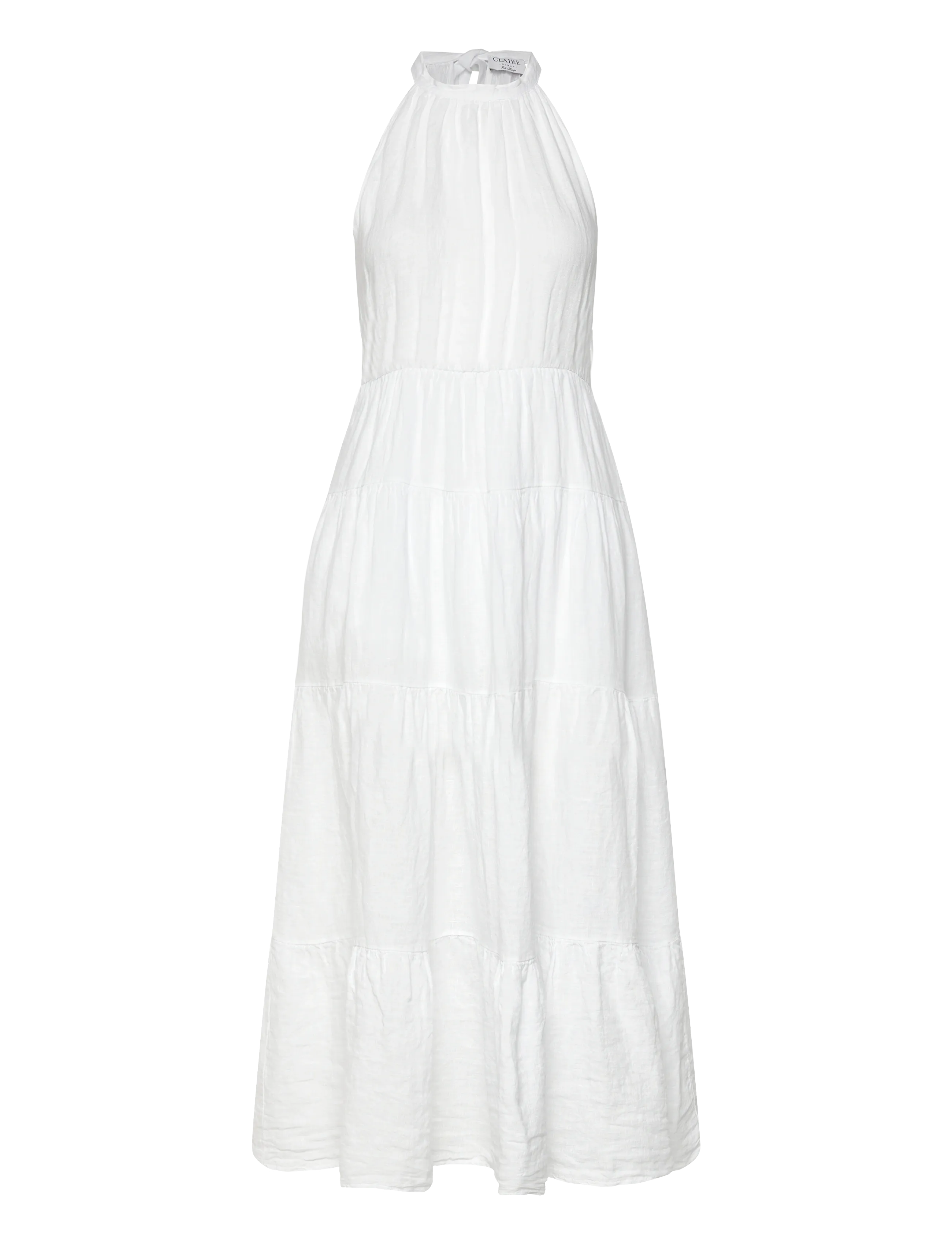 Claire Woman - Cwkarla - sommerkjoler - white - 2