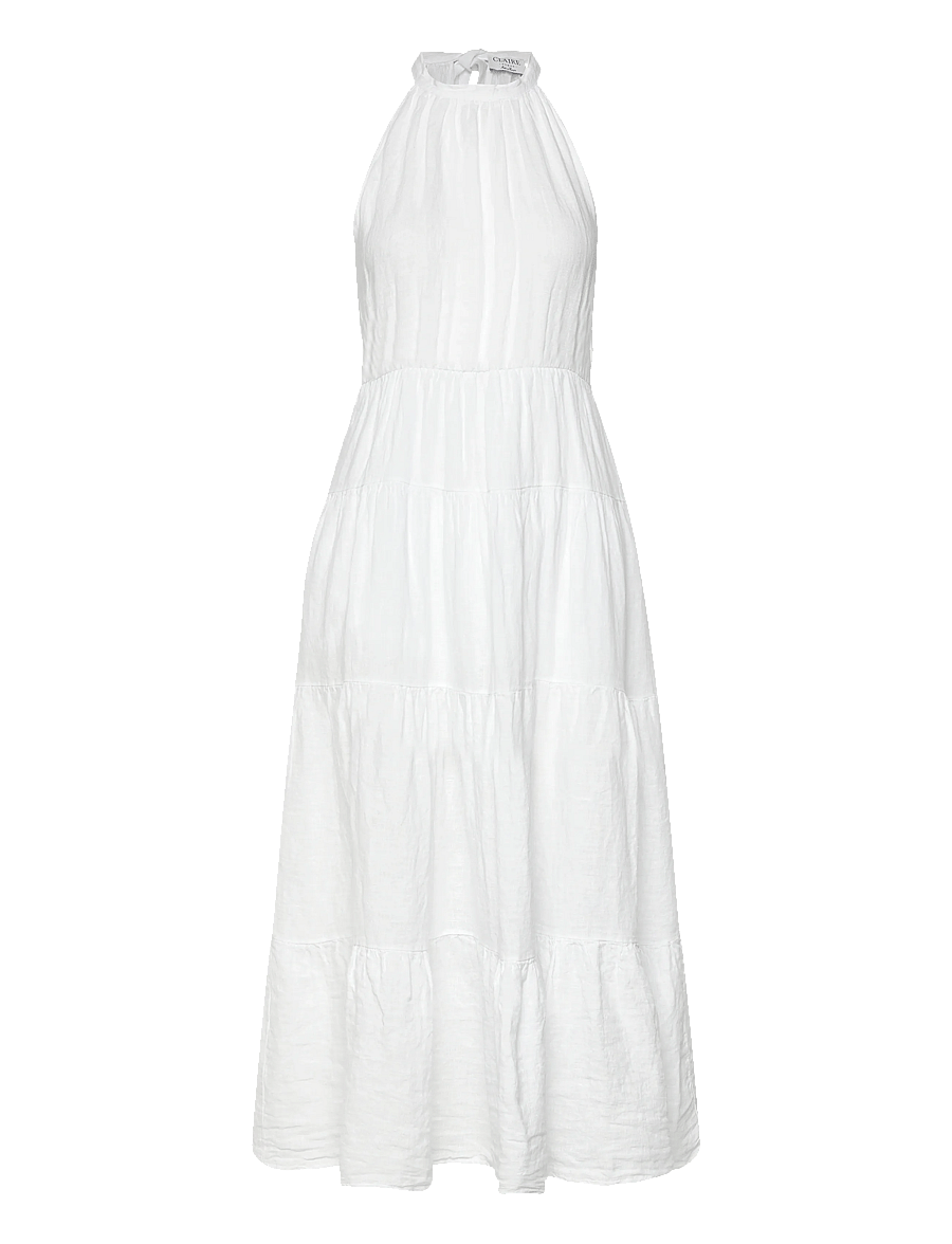 Claire Woman - Cwkarla - sommerkjoler - white - 3