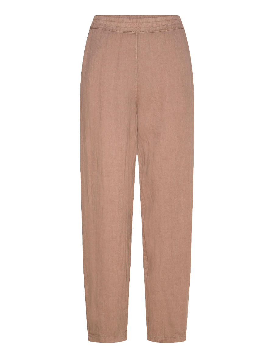 Claire Woman - Cwterne - leinenhosen - mountain - 0