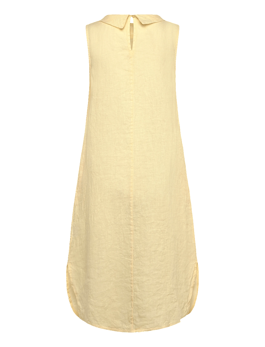 Claire Woman - Cwkarrie - midi kjoler - pale yellow - 1