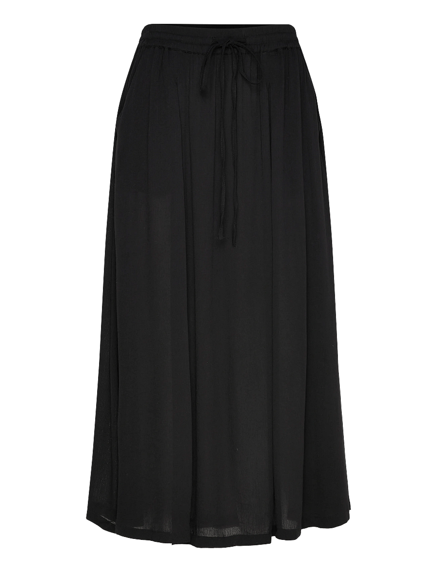 Claire Woman - Cwnyanna - midi skirts - black - 0