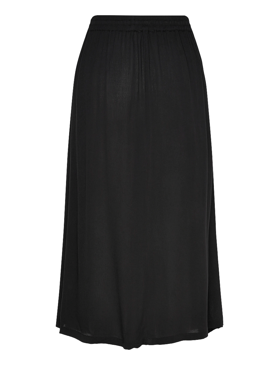 Claire Woman - Cwnyanna - midi skirts - black - 1