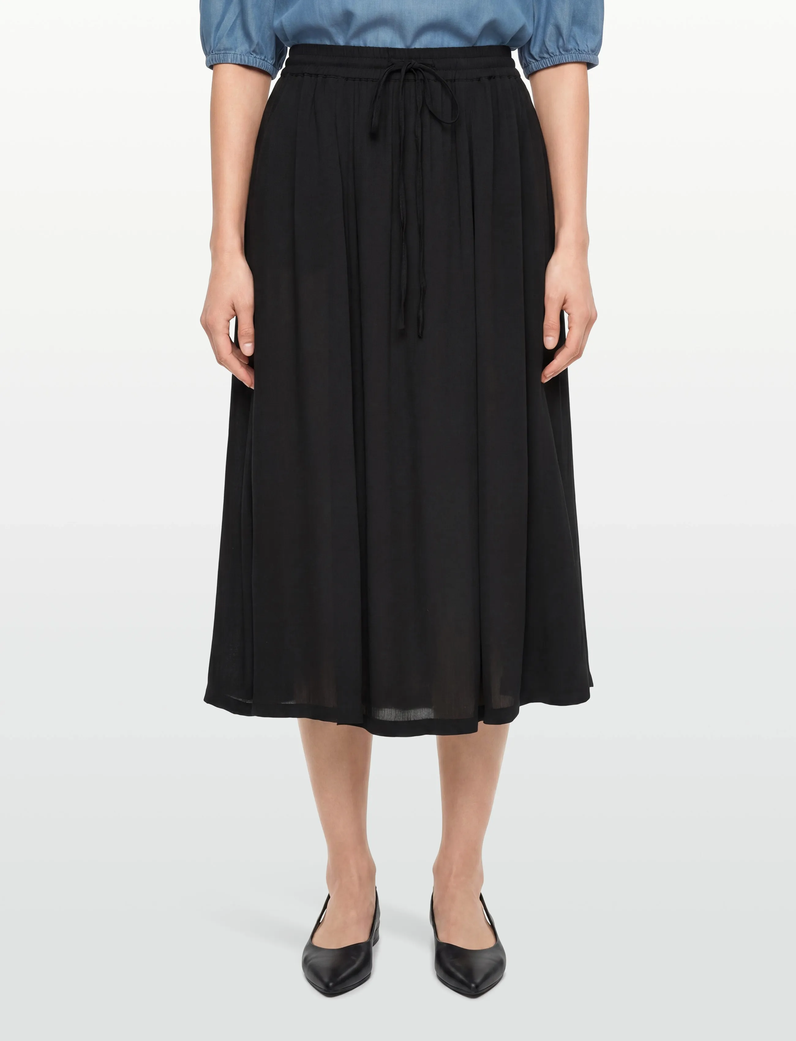 Claire Woman - Cwnyanna - midi nederdele - black - 3