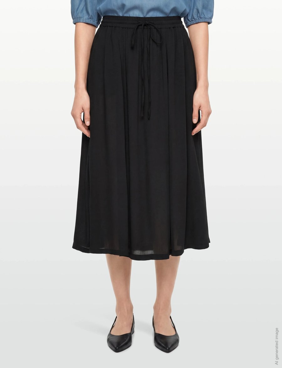 Claire Woman - Cwnyanna - midi nederdele - black - 3