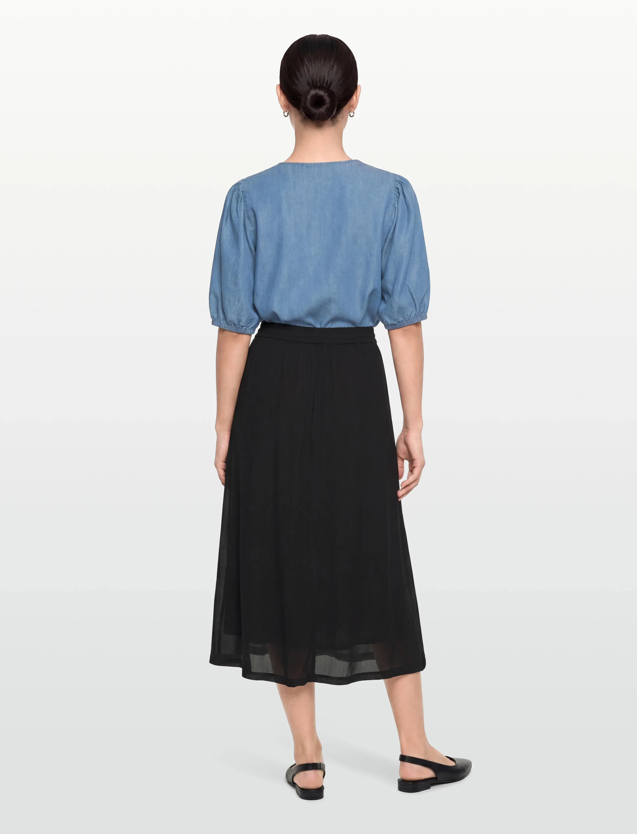 Claire Woman - Cwnyanna - midi nederdele - black - 4