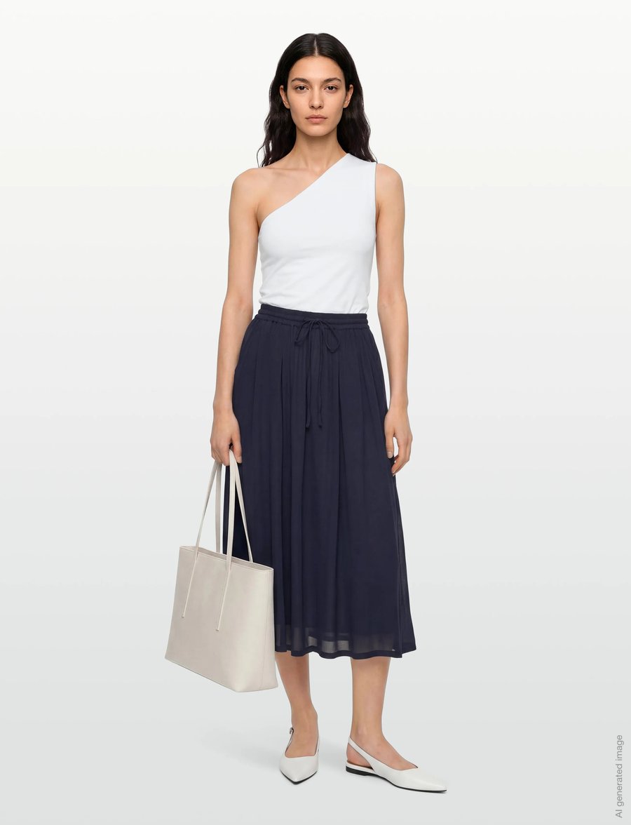 Claire Woman - Cwnyanna - midiseelikud - dark navy - 0
